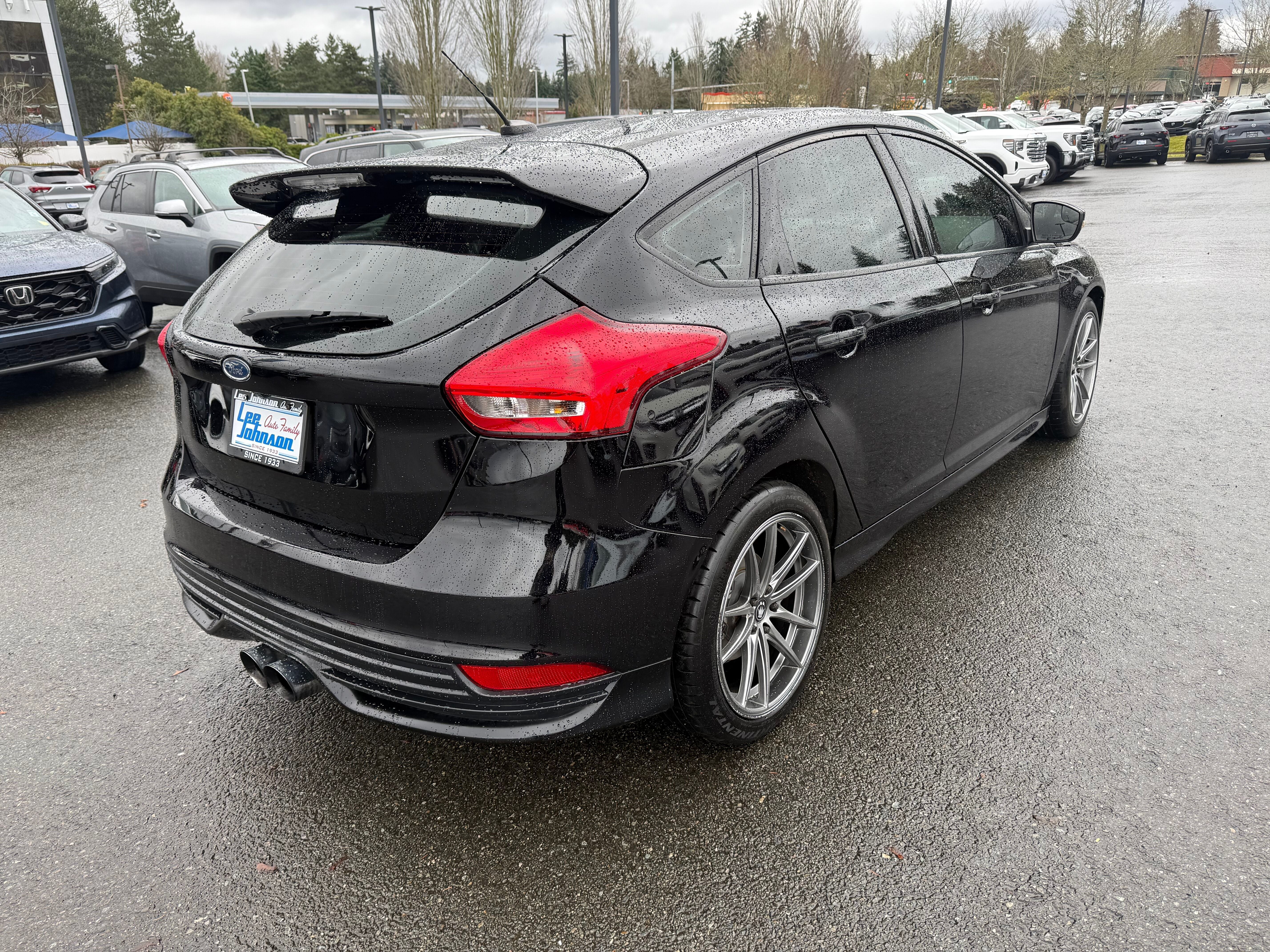 2018 Ford Focus ST