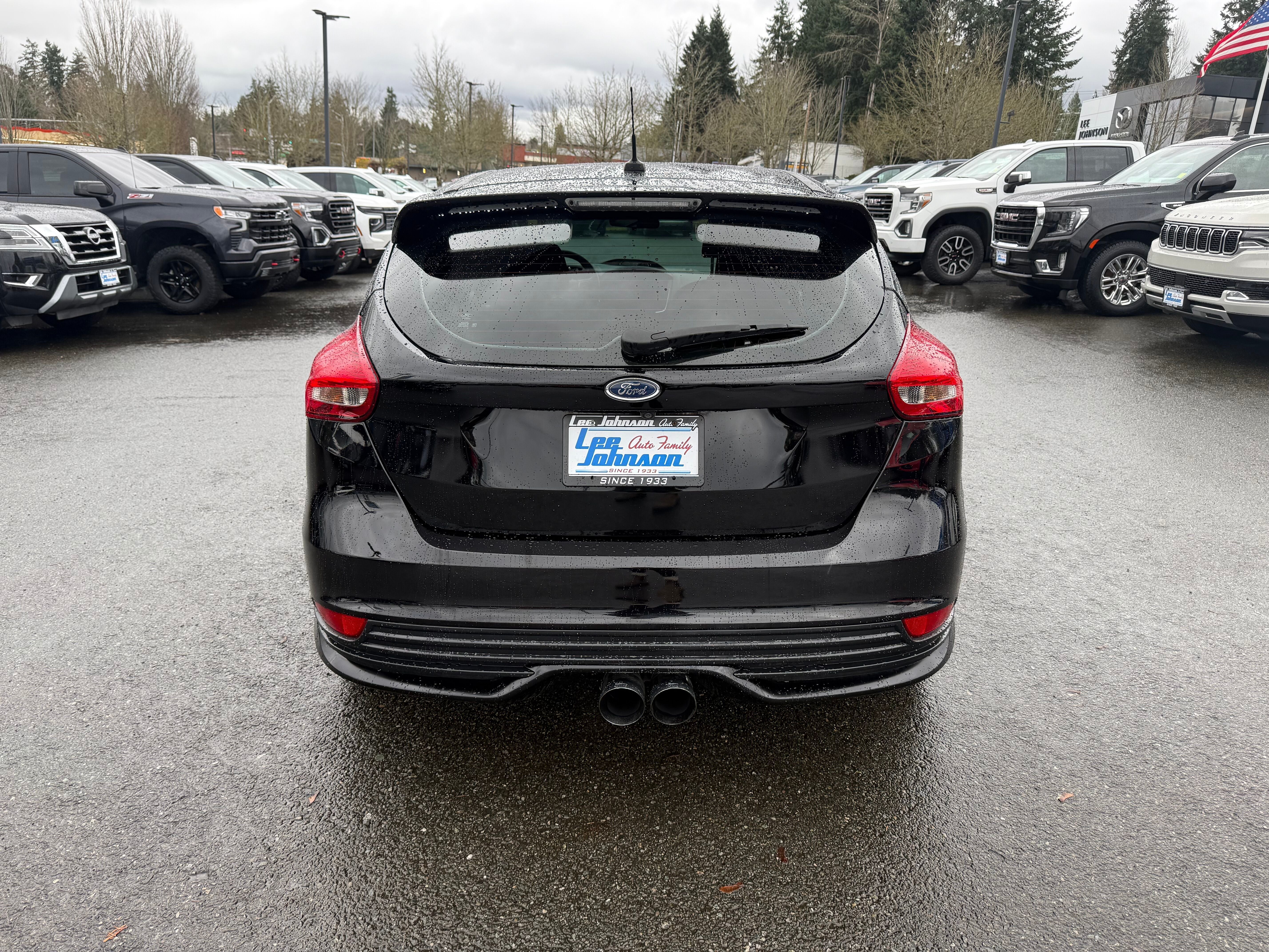 2018 Ford Focus ST