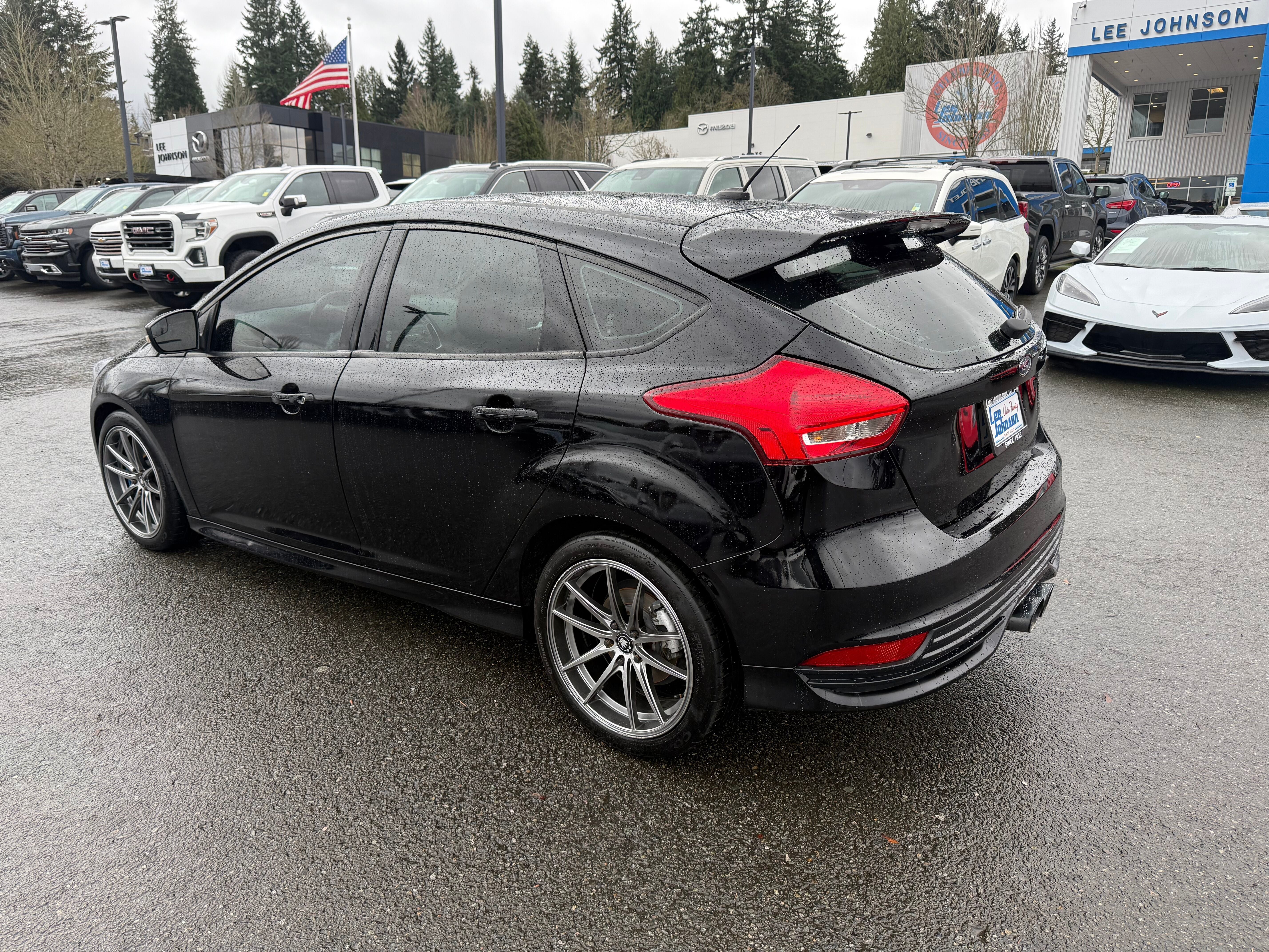 2018 Ford Focus ST