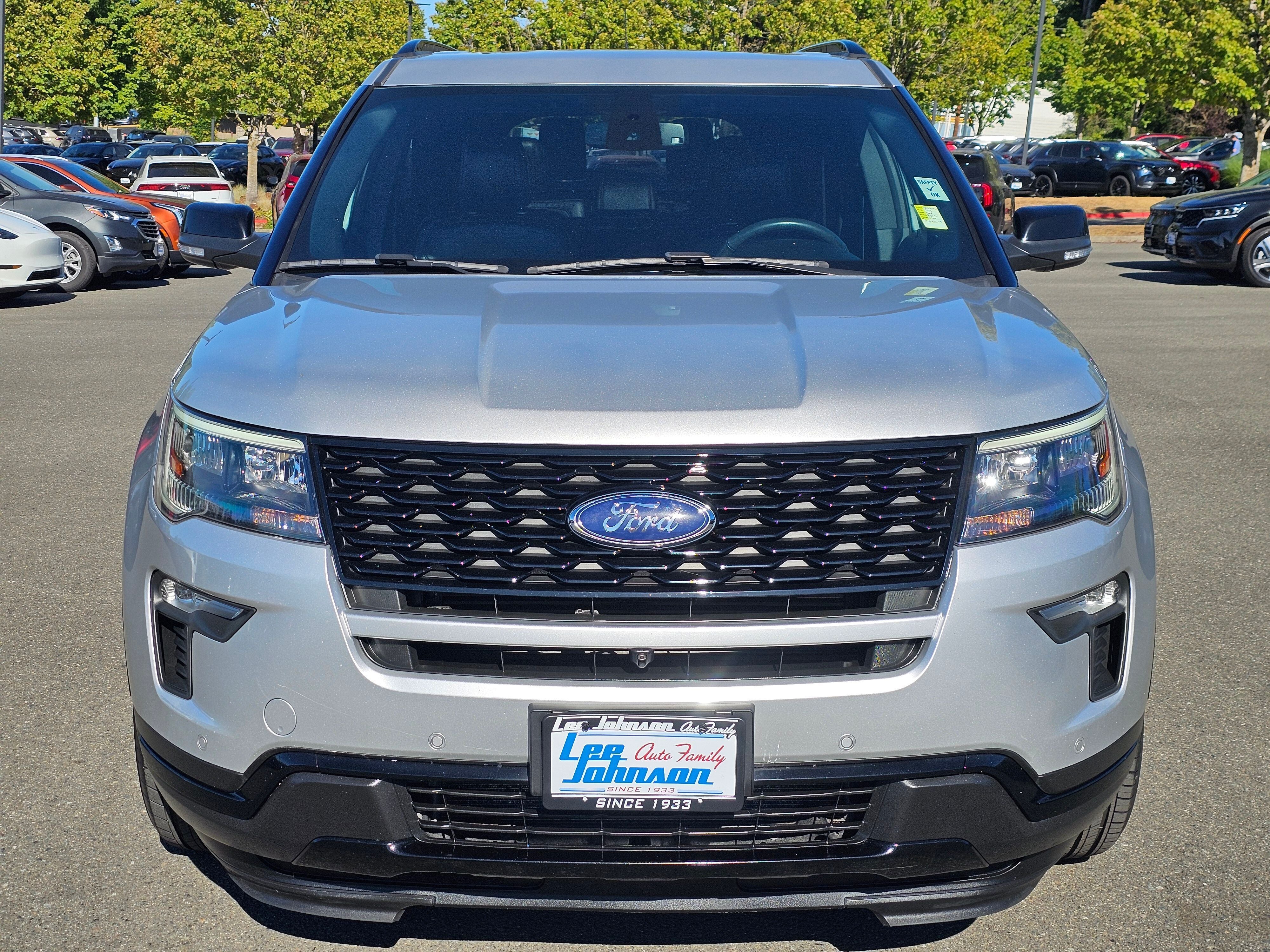 2018 Ford Explorer Sport