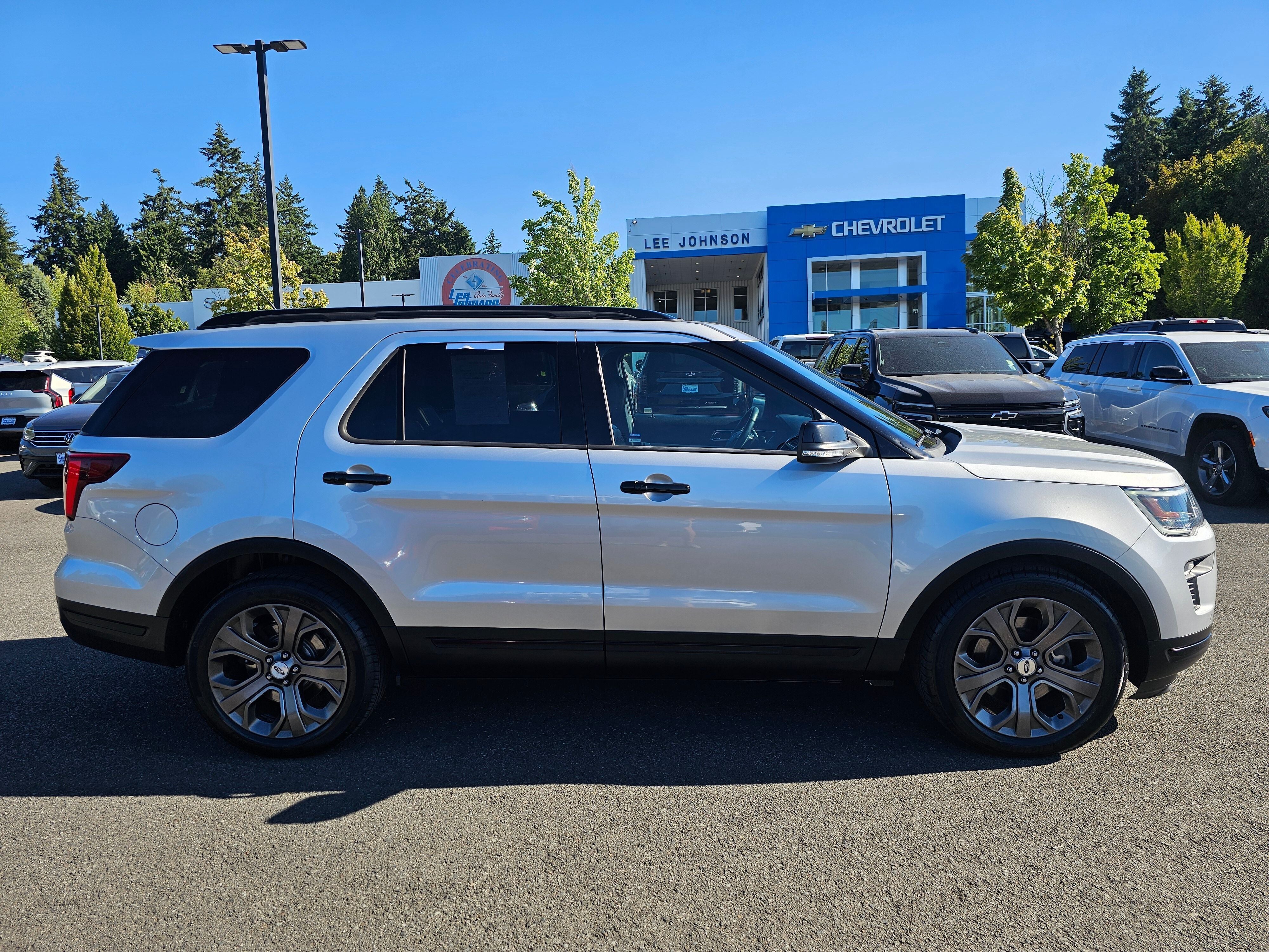 2018 Ford Explorer Sport