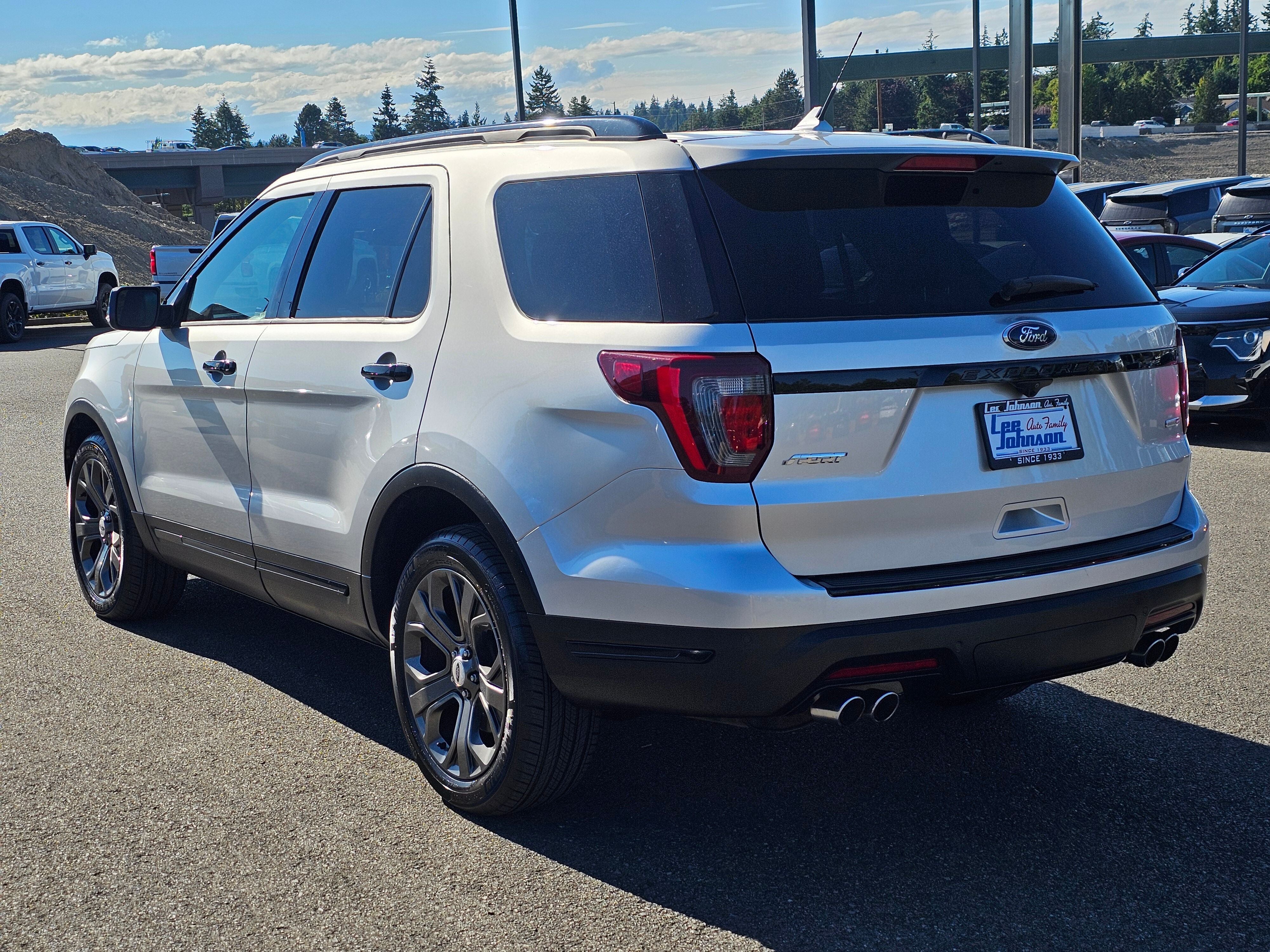 2018 Ford Explorer Sport