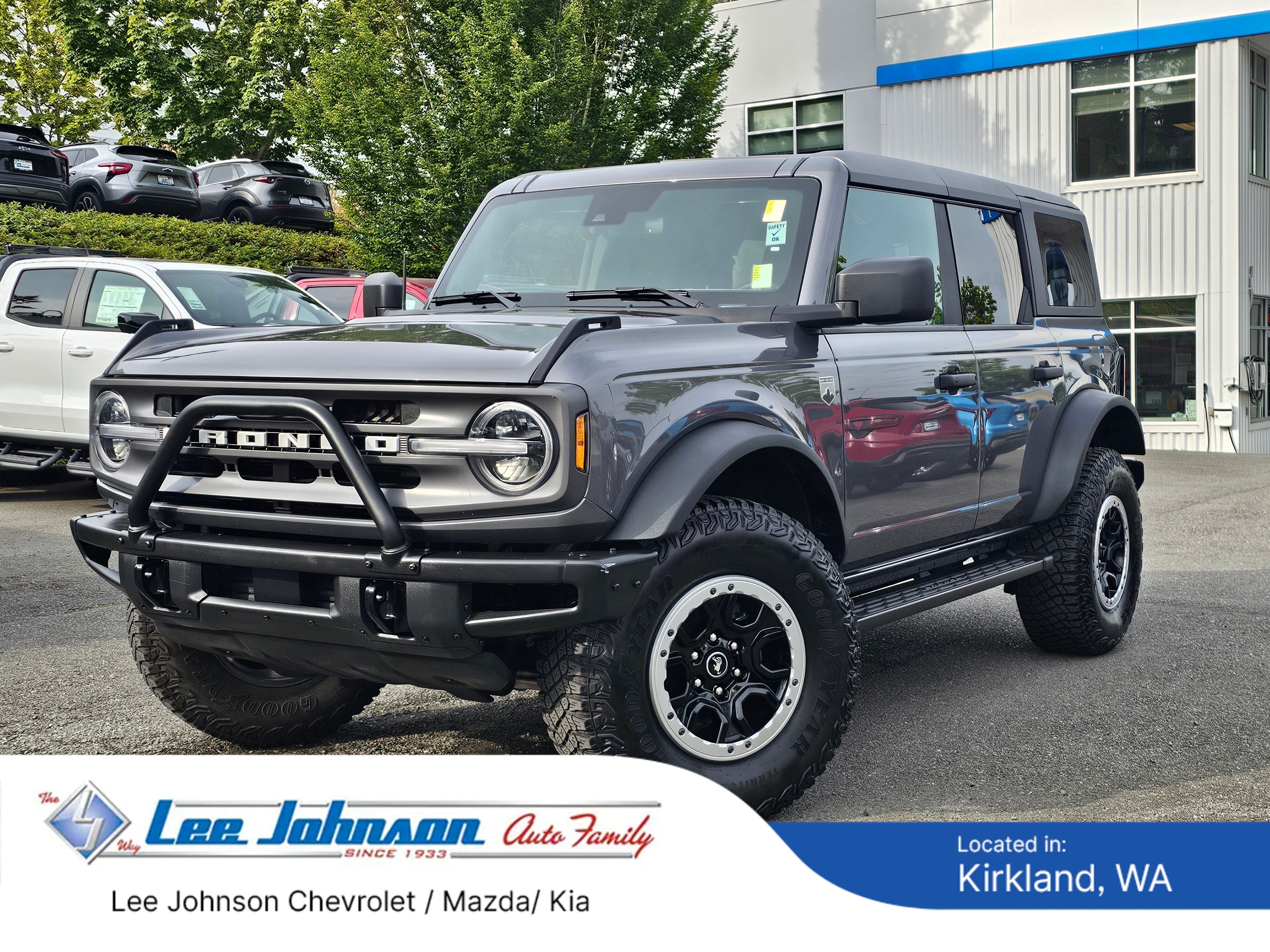 2021 Ford Bronco 4-Door