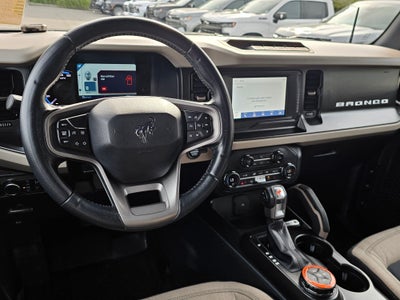 2021 Ford Bronco Base
