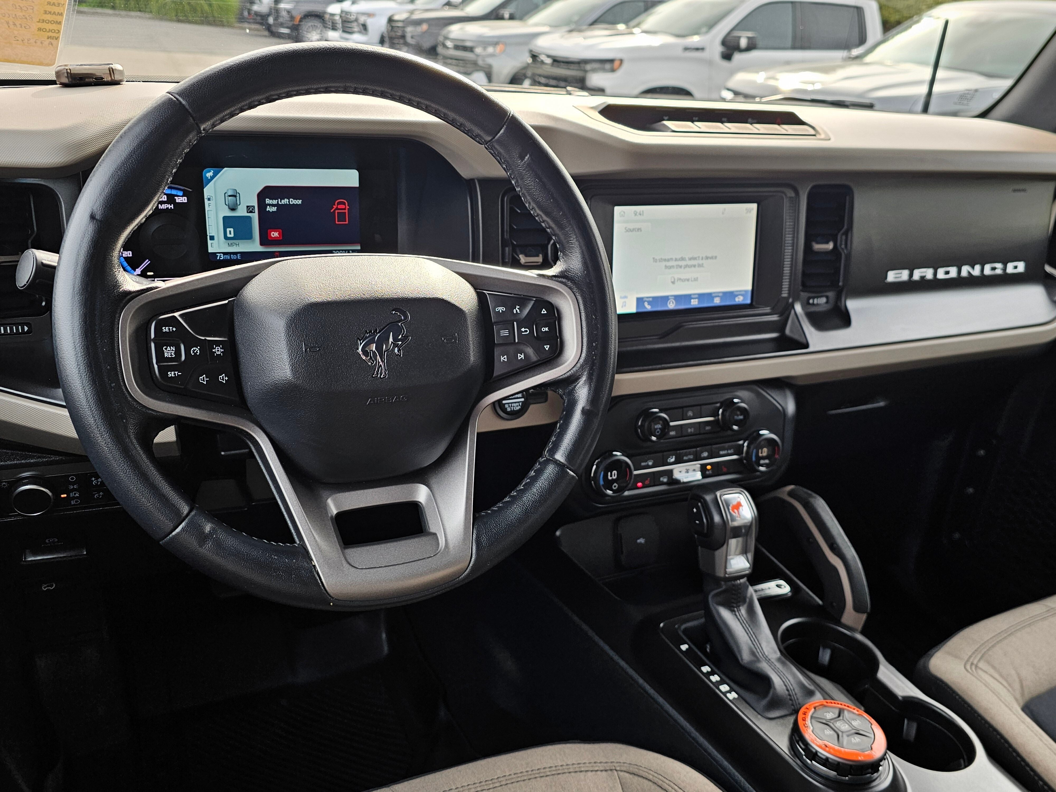 2021 Ford Bronco Base
