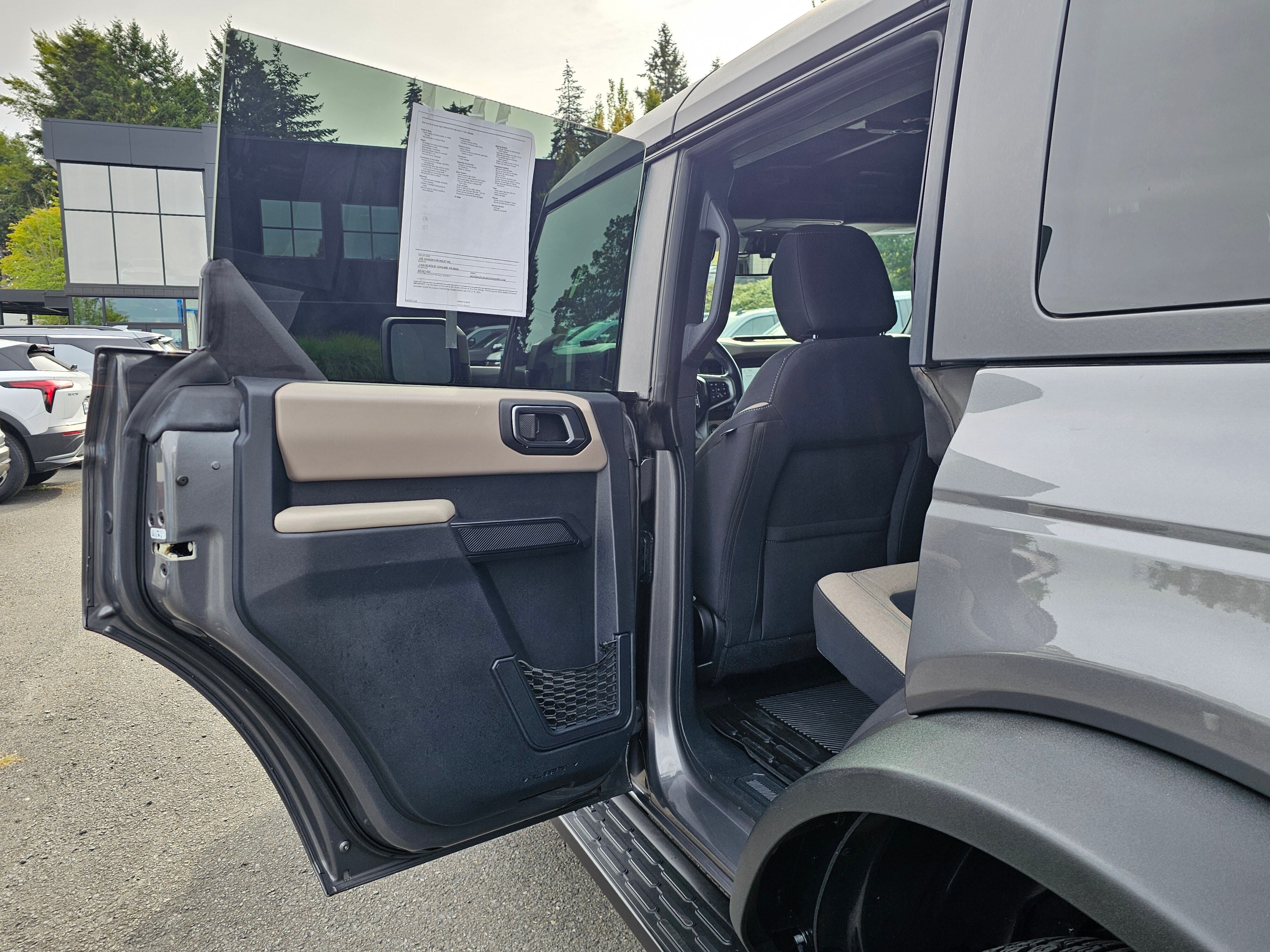 2021 Ford Bronco Base