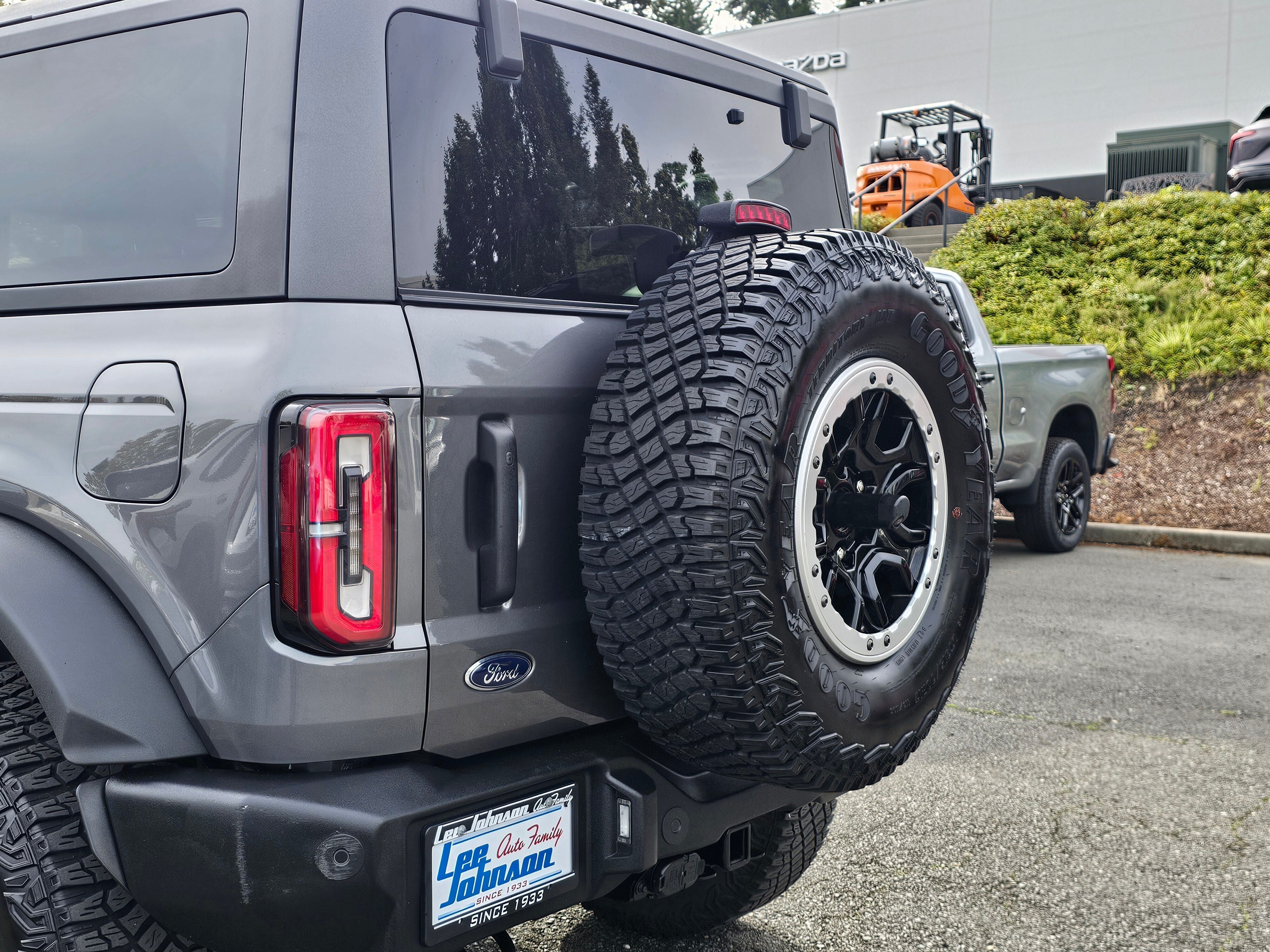 2021 Ford Bronco Base