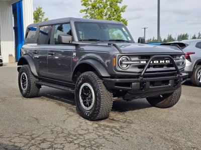 2021 Ford Bronco Base