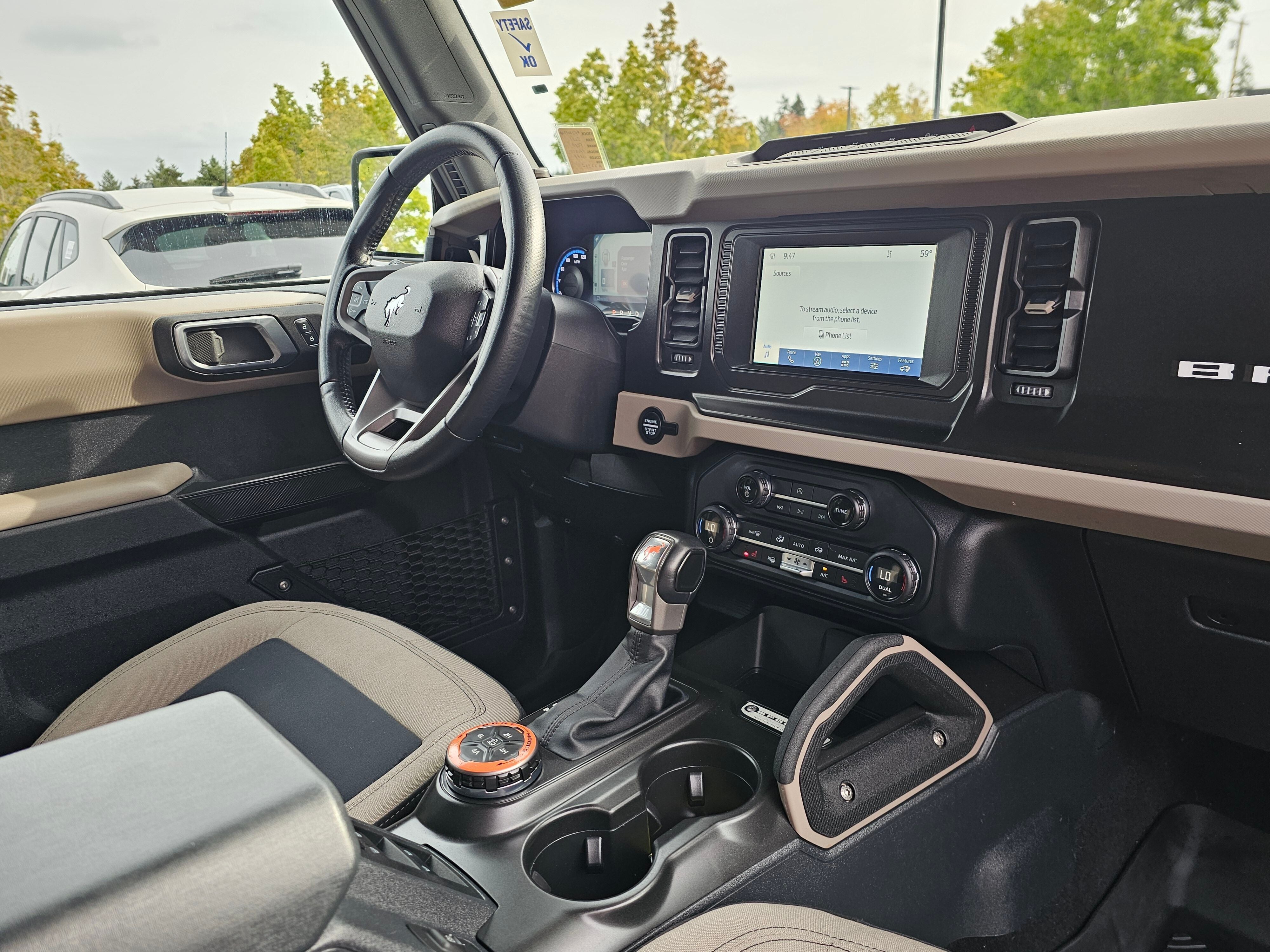 2021 Ford Bronco Base