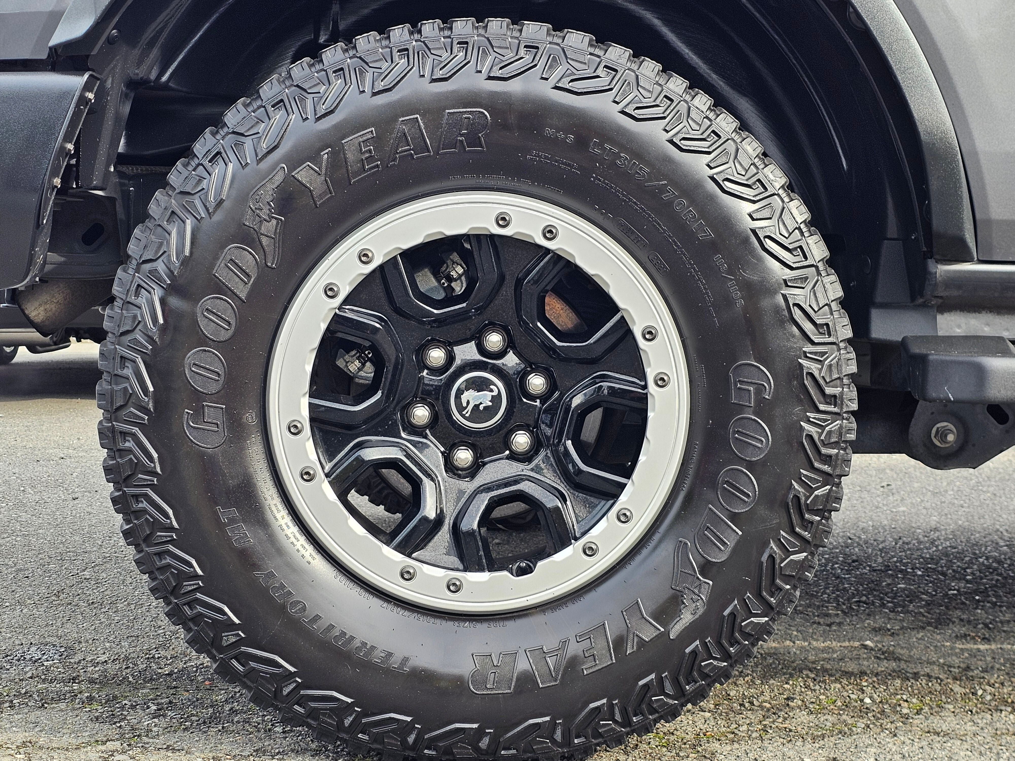 2021 Ford Bronco Base