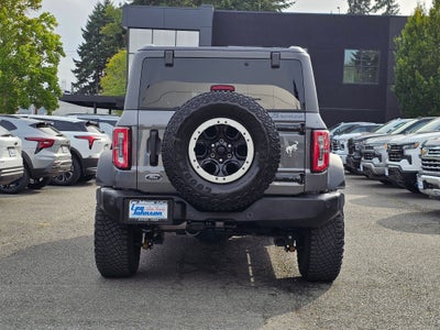 2021 Ford Bronco Base