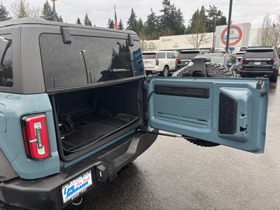 2022 Ford Bronco Base