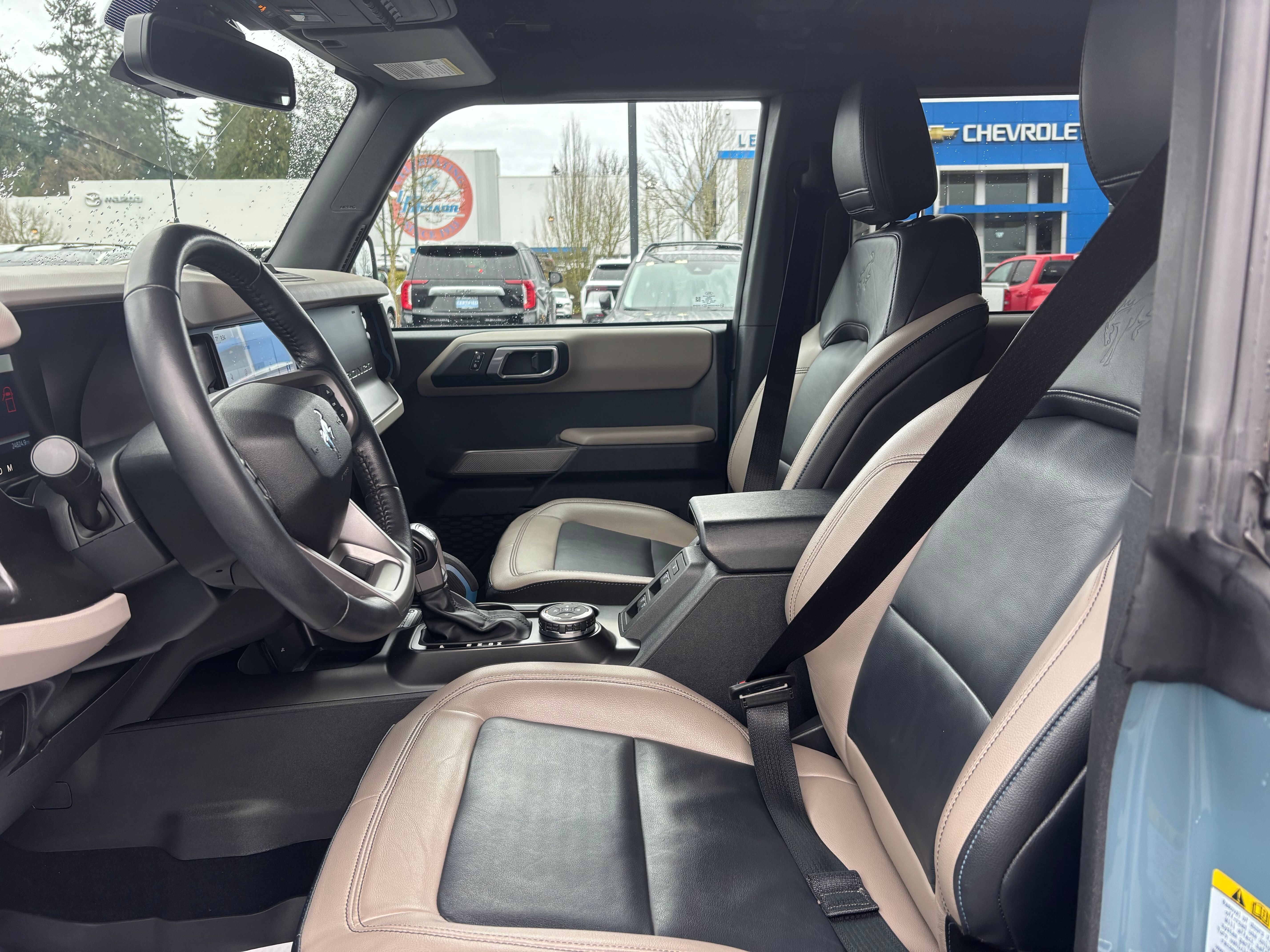 2022 Ford Bronco Base