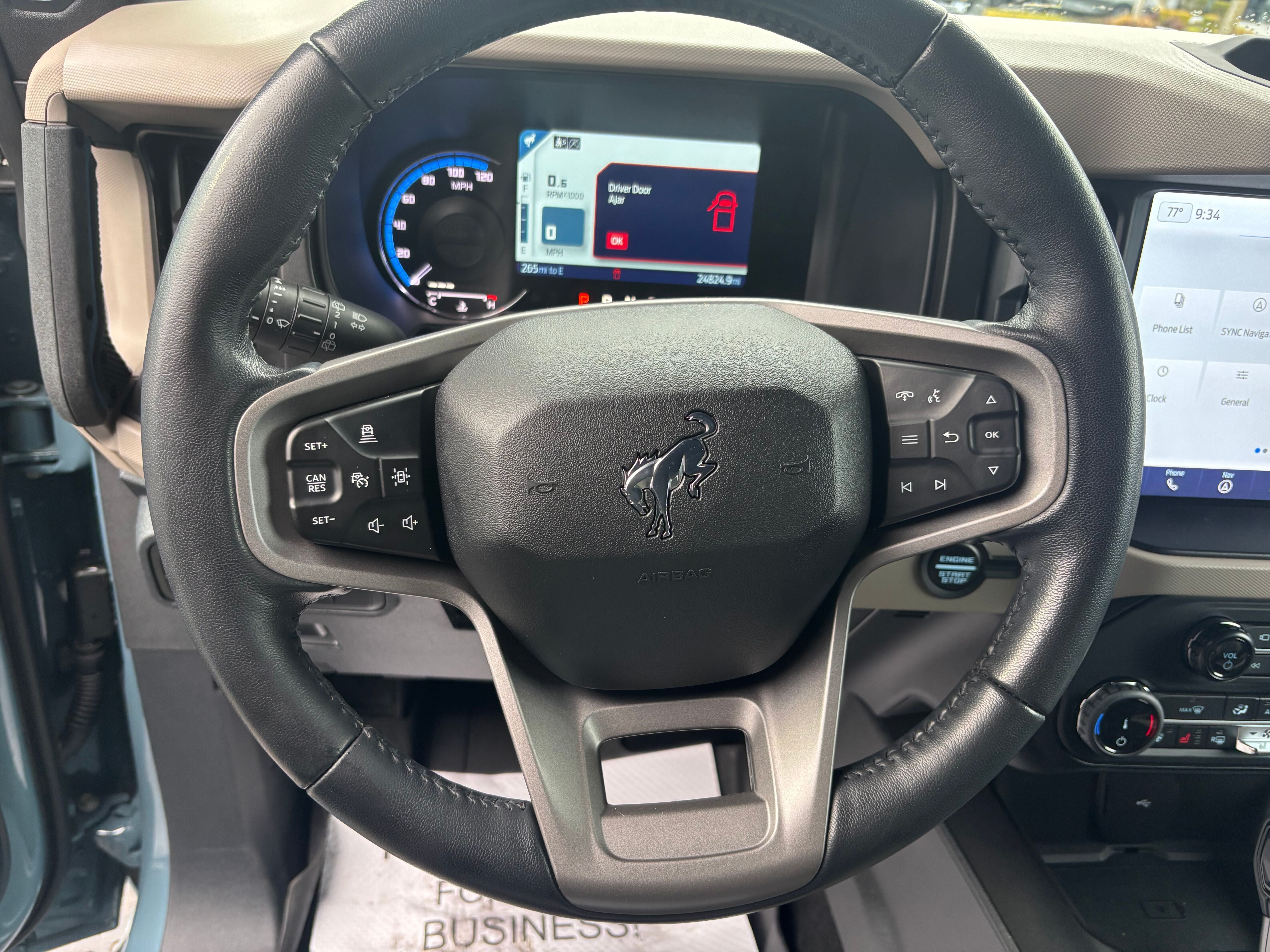 2022 Ford Bronco Base