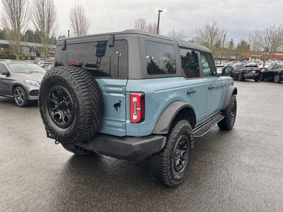 2022 Ford Bronco Base