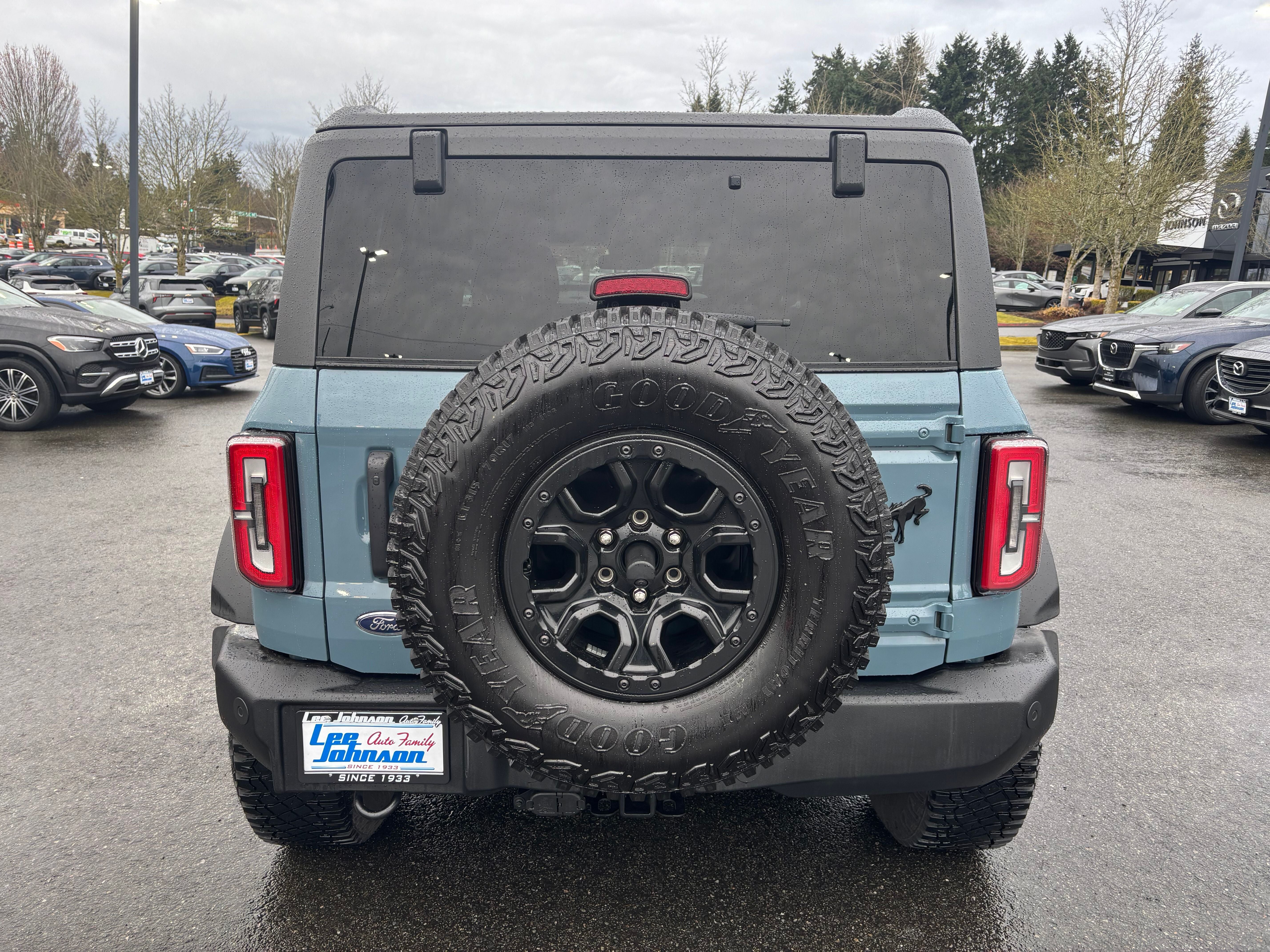 2022 Ford Bronco Base