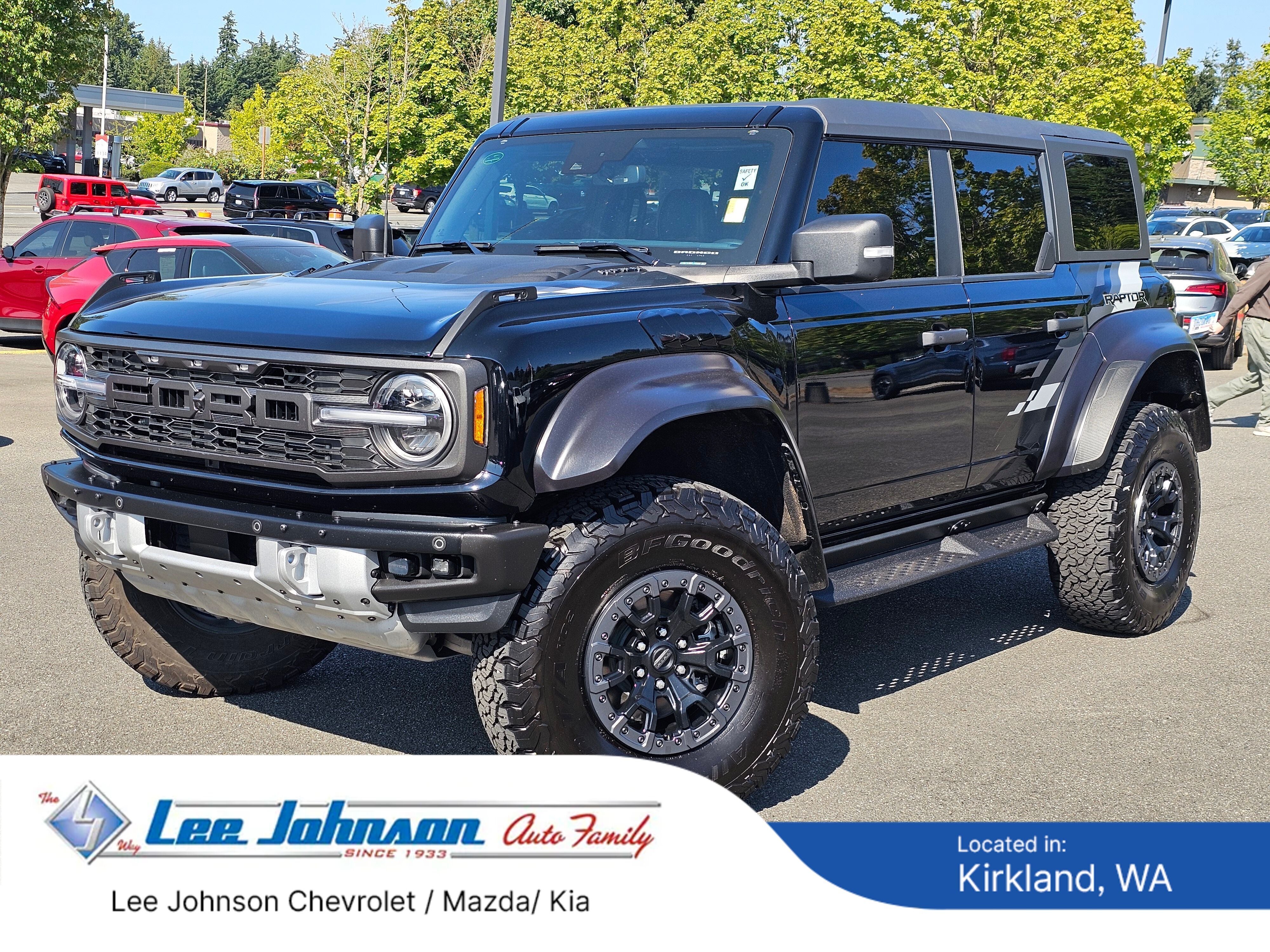 2023 Ford Bronco Raptor