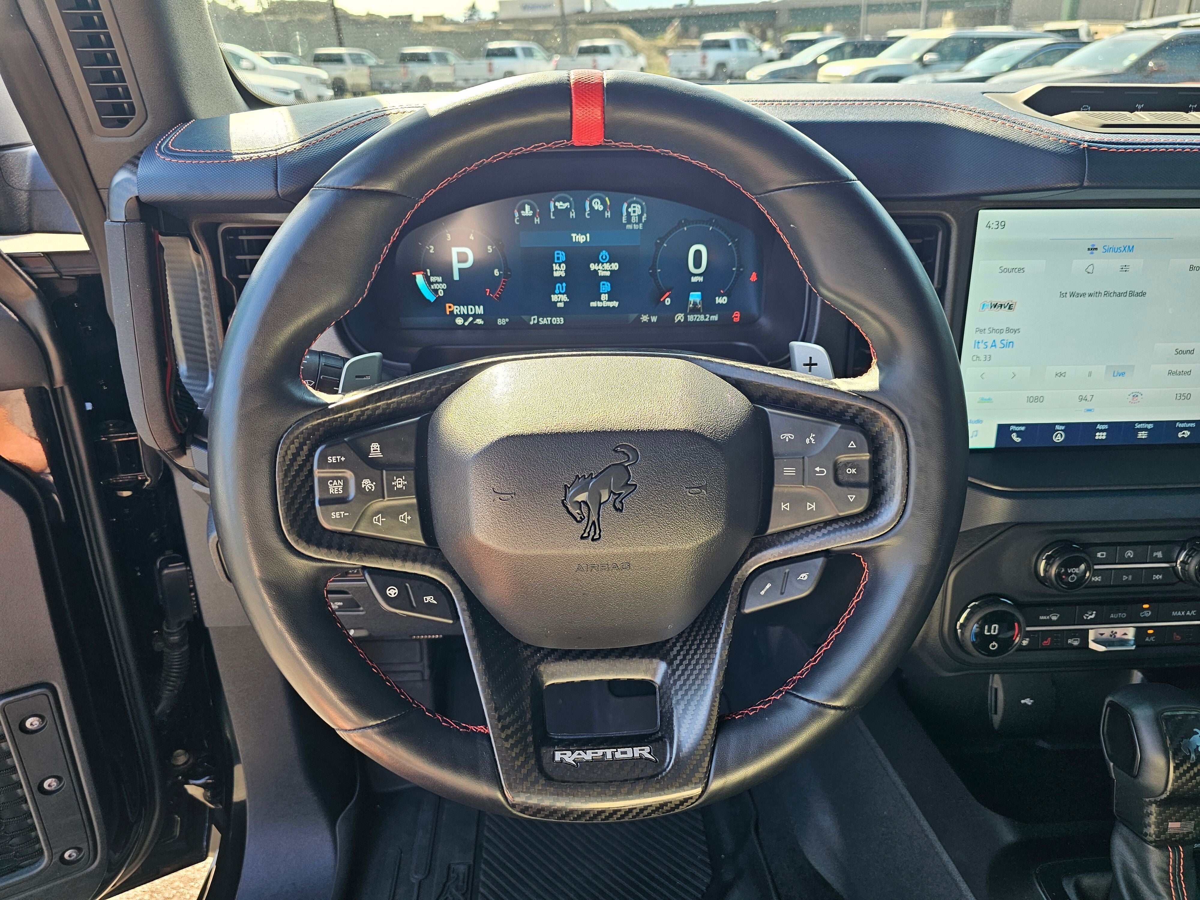 2023 Ford Bronco Raptor
