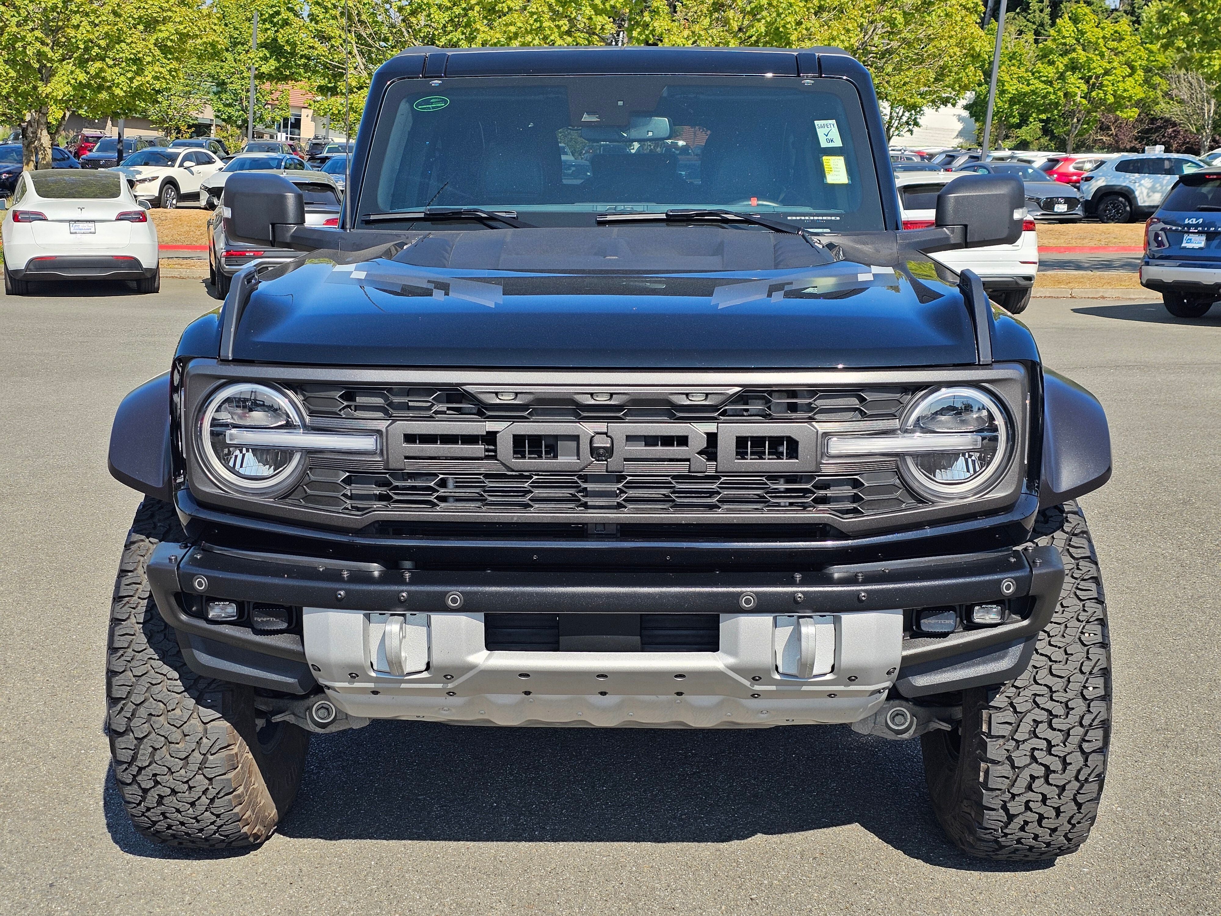 2023 Ford Bronco Raptor