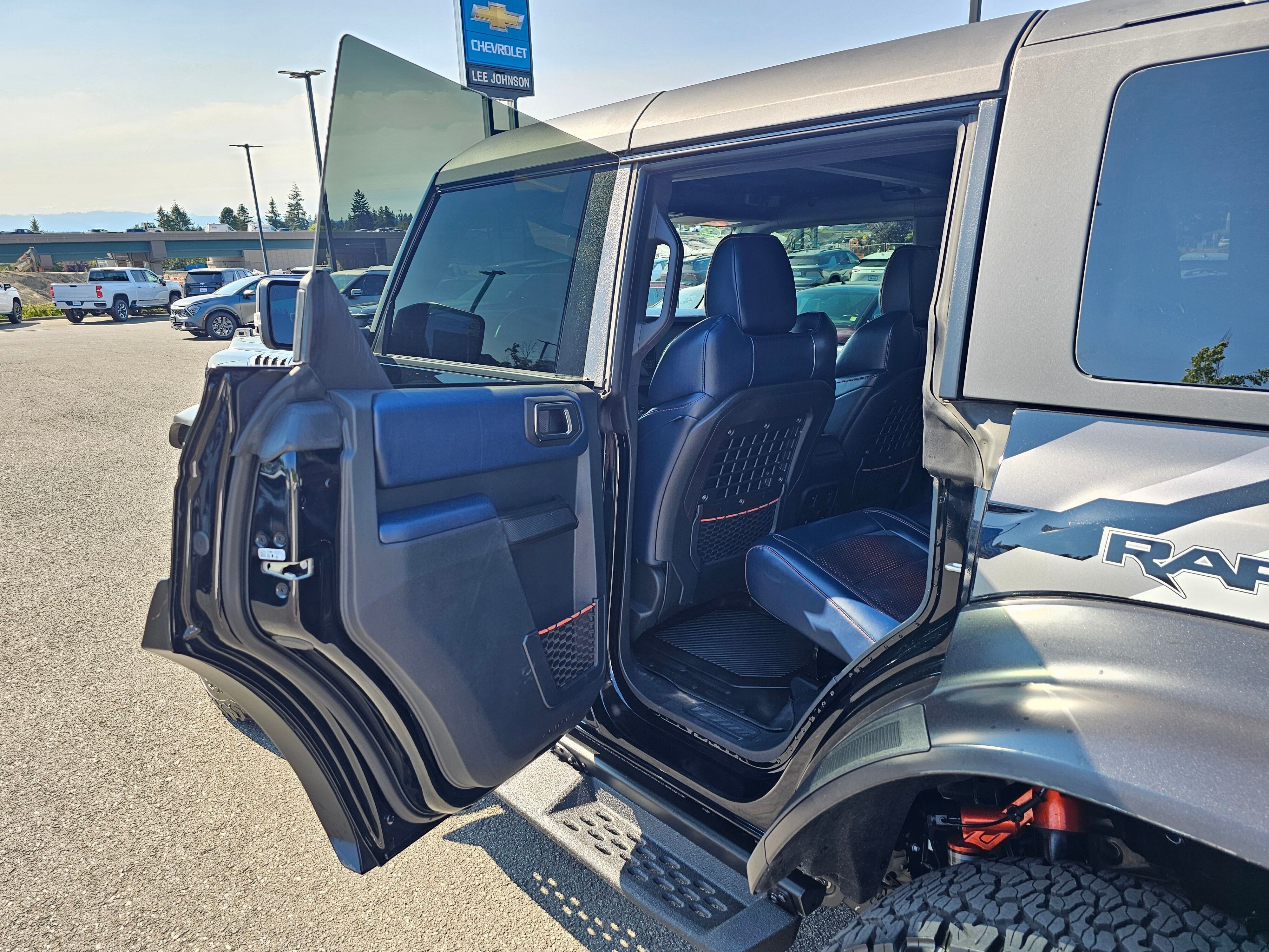 2023 Ford Bronco Raptor
