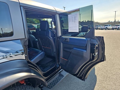 2023 Ford Bronco Raptor