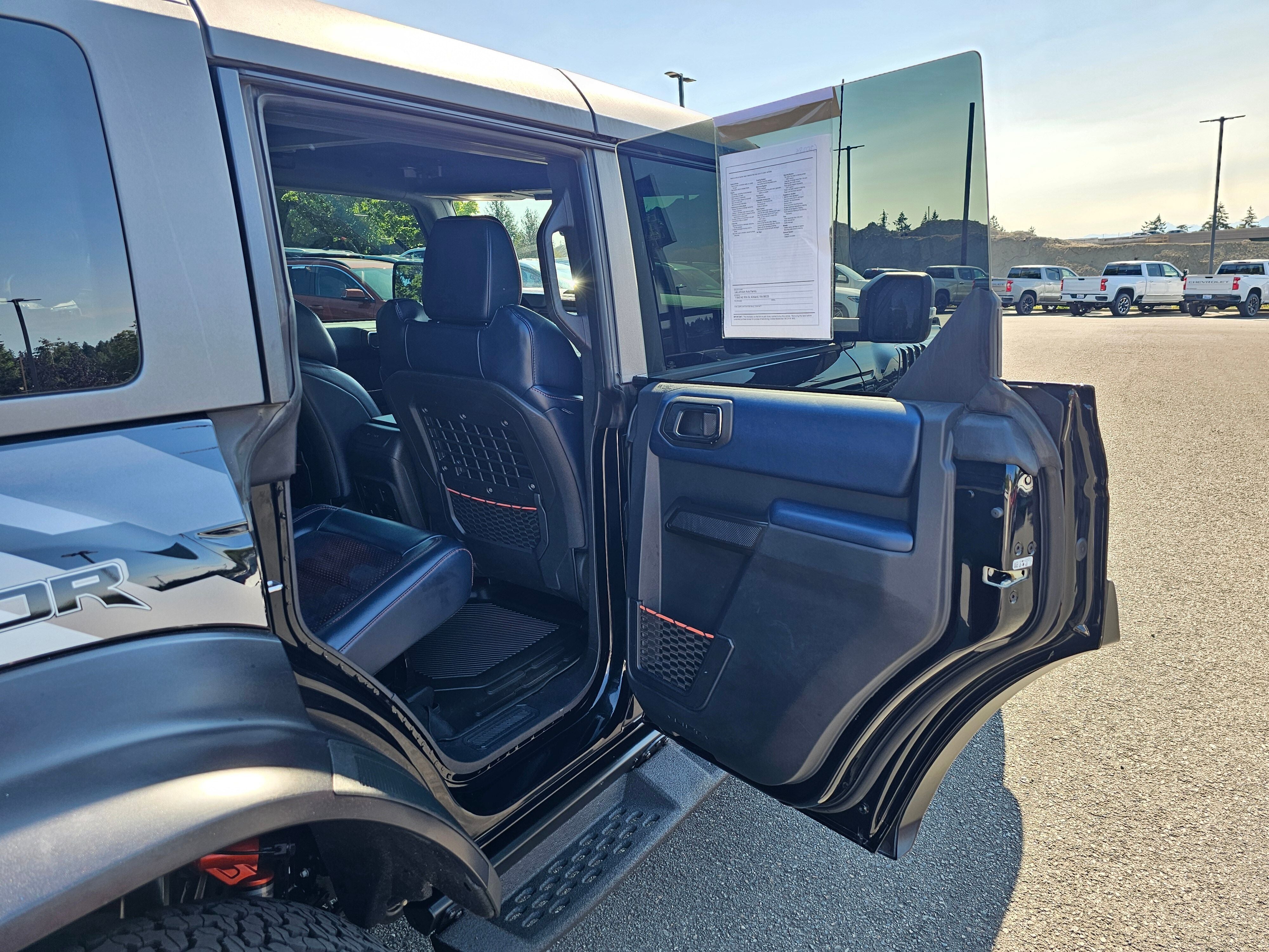 2023 Ford Bronco Raptor