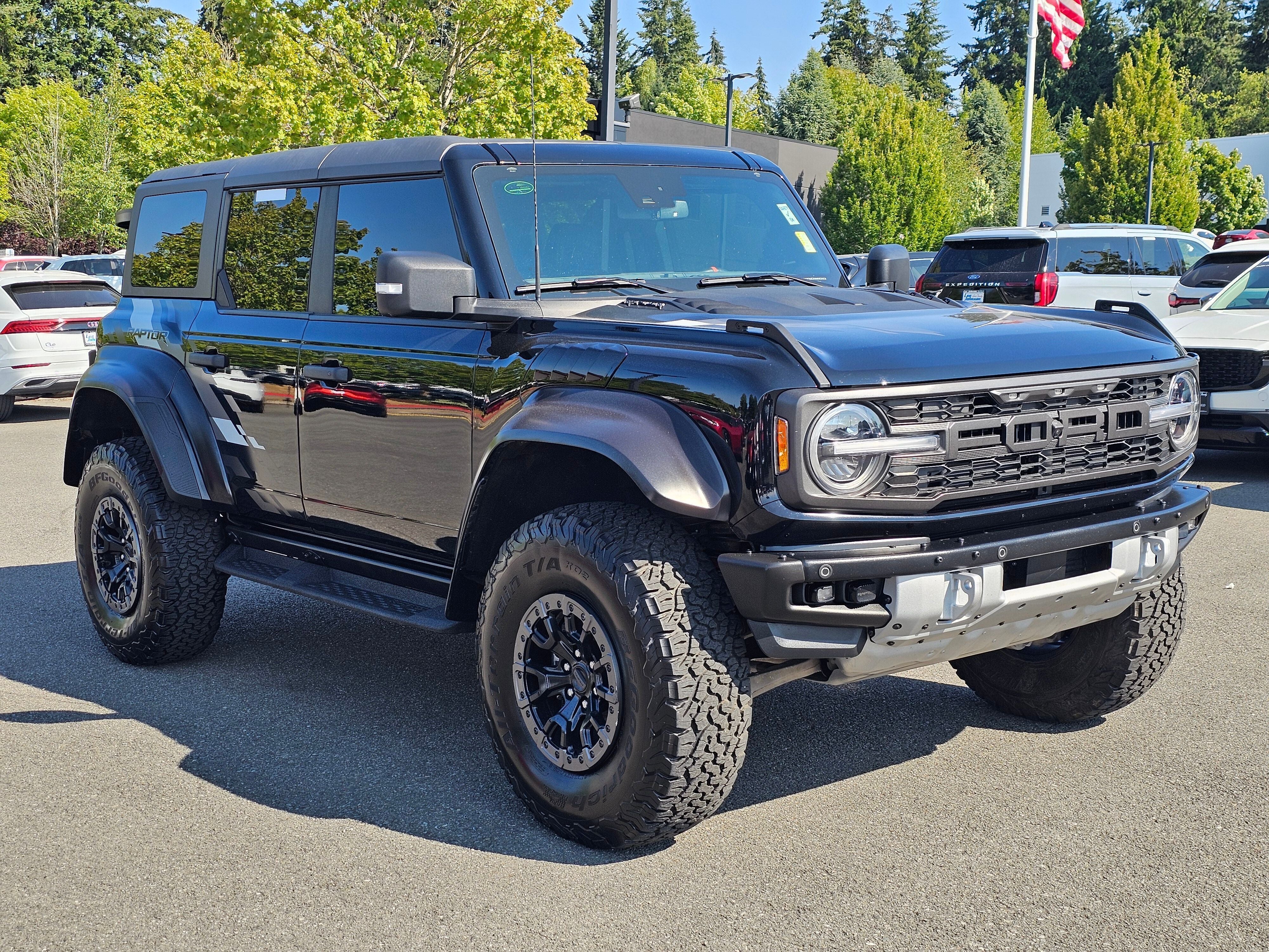 2023 Ford Bronco Raptor