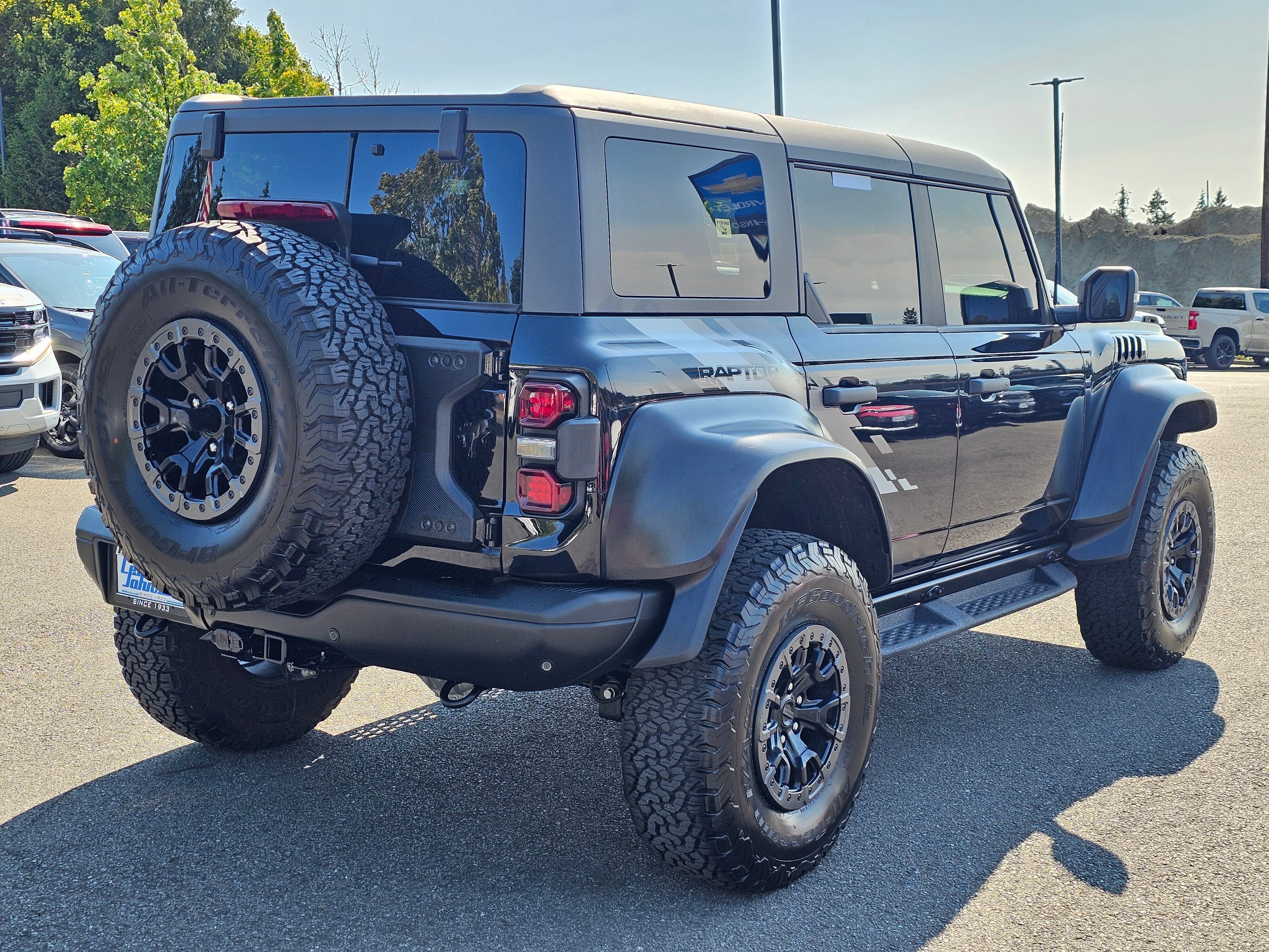 2023 Ford Bronco Raptor