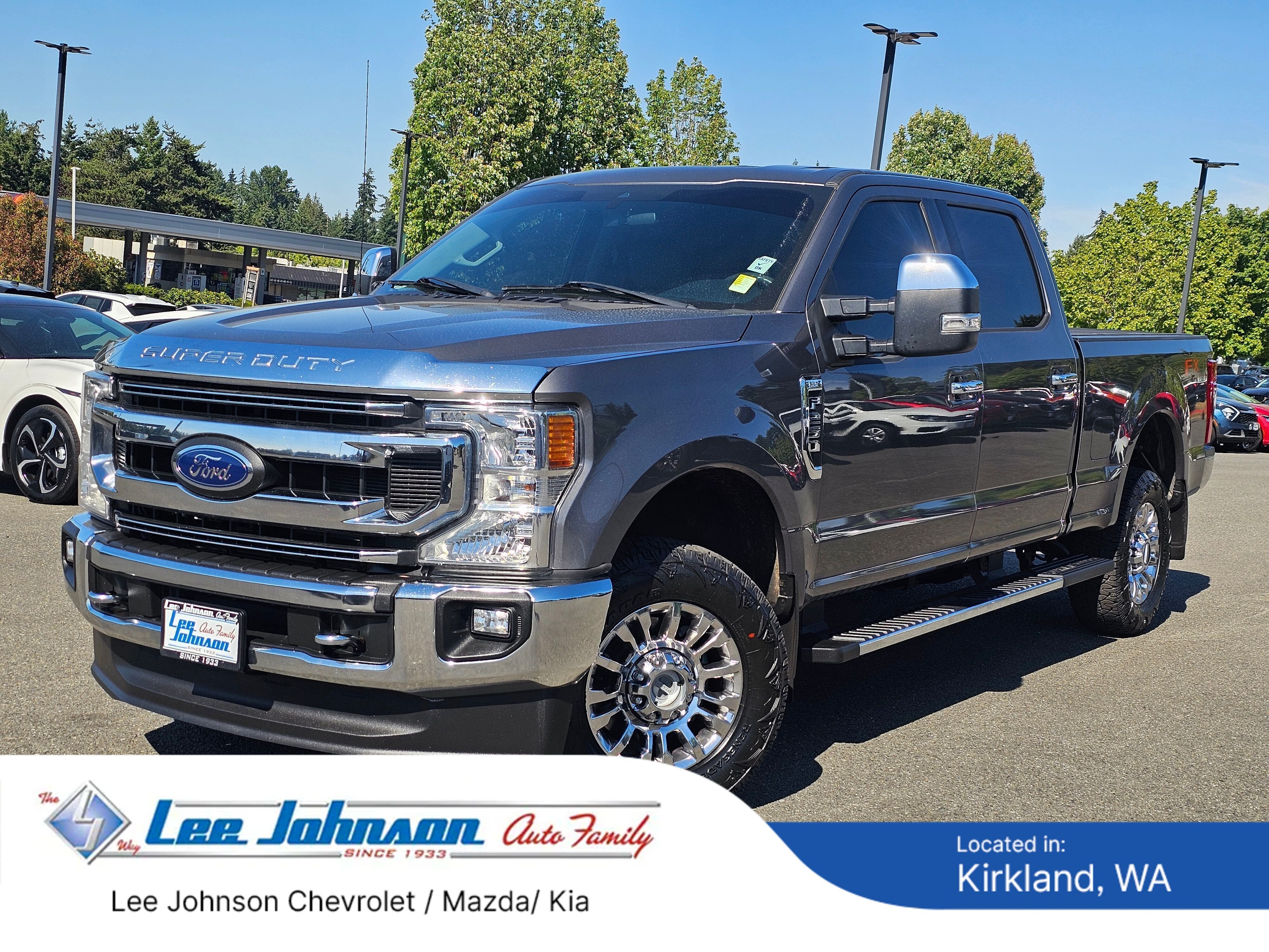 2021 Ford Super Duty F-250 SRW XL