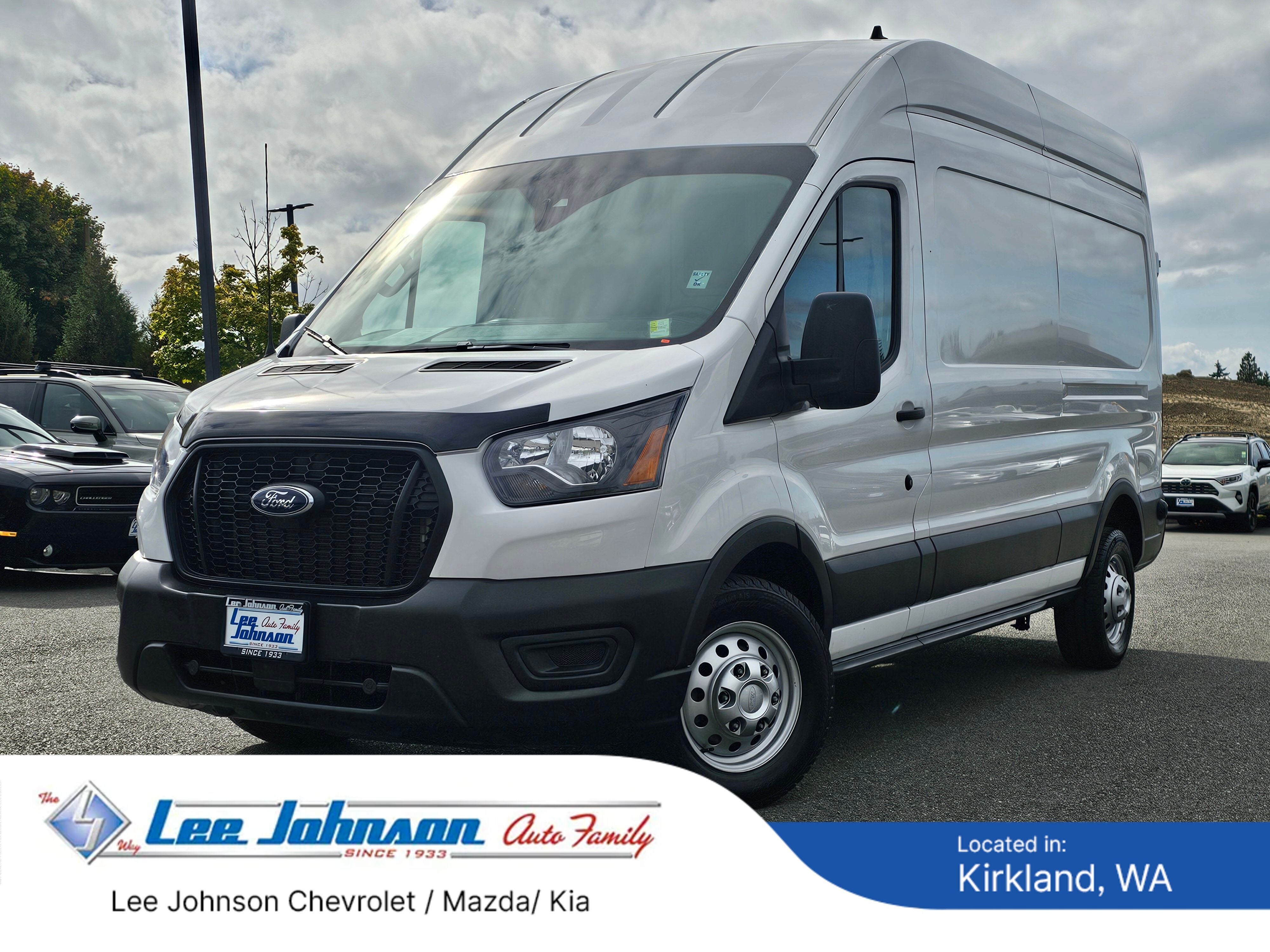 2025 Ford Transit Cargo Van NA