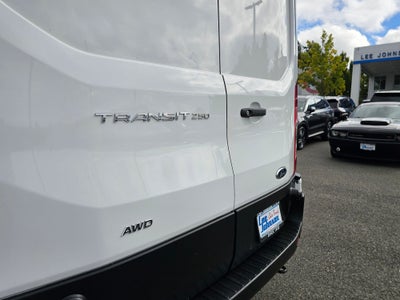 2025 Ford Transit Cargo Van NA