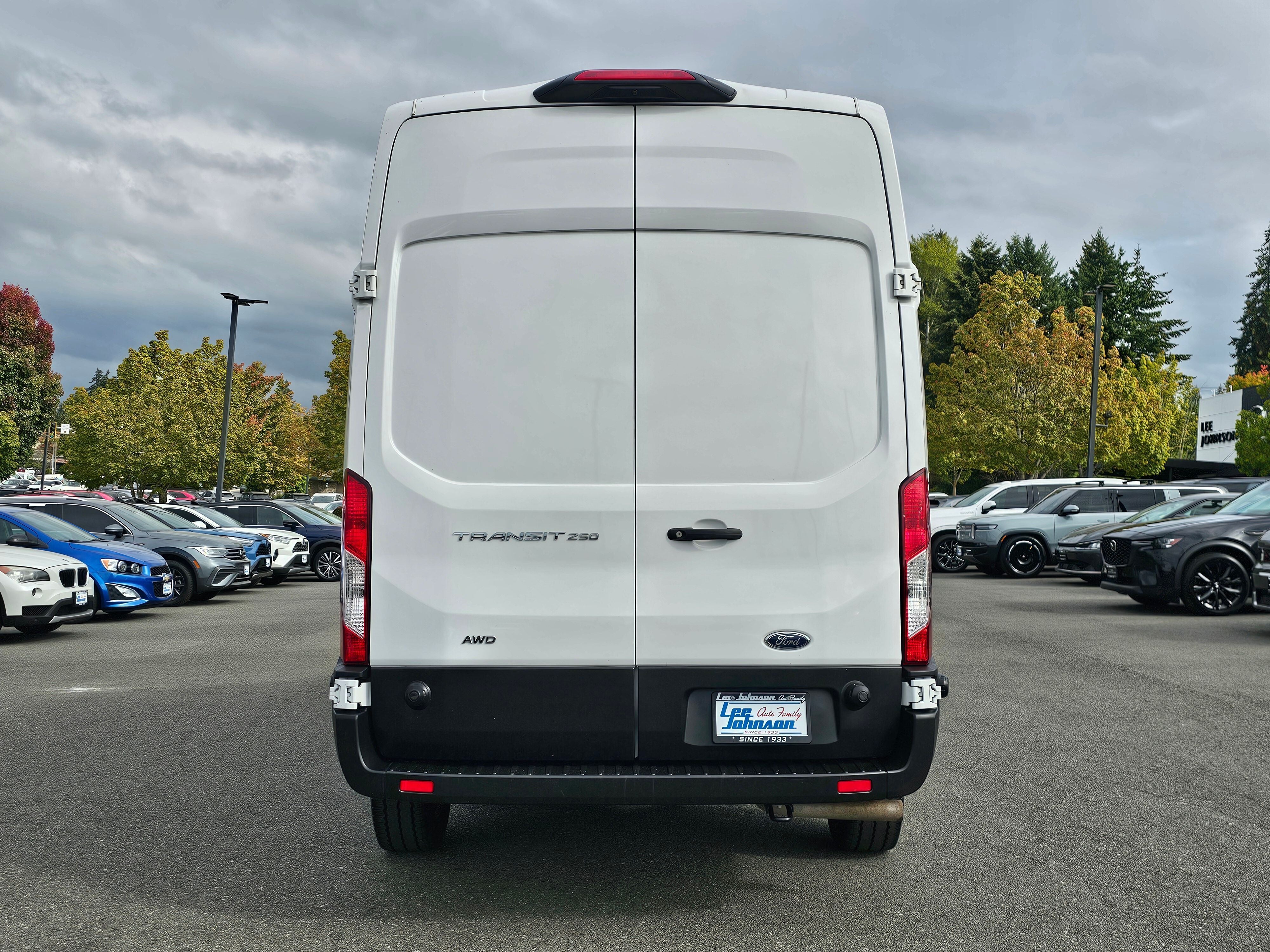 2025 Ford Transit Cargo Van NA