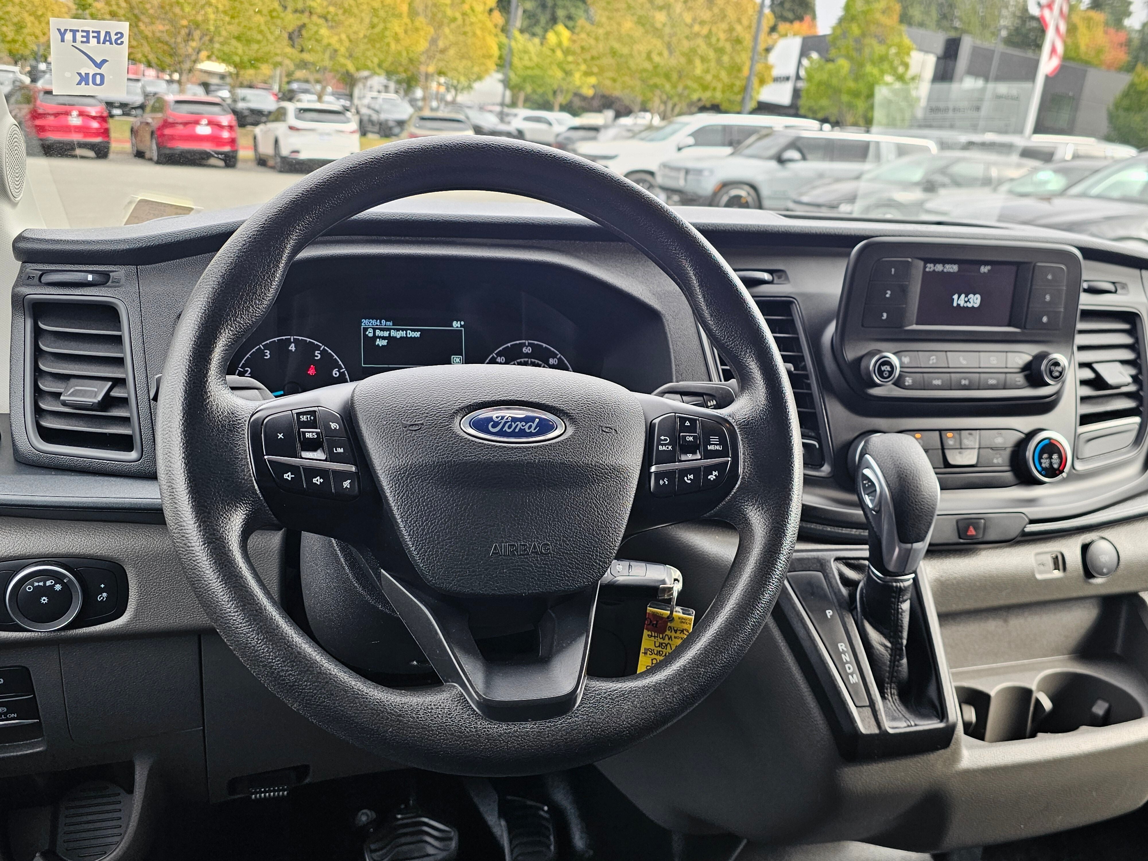2025 Ford Transit Cargo Van NA