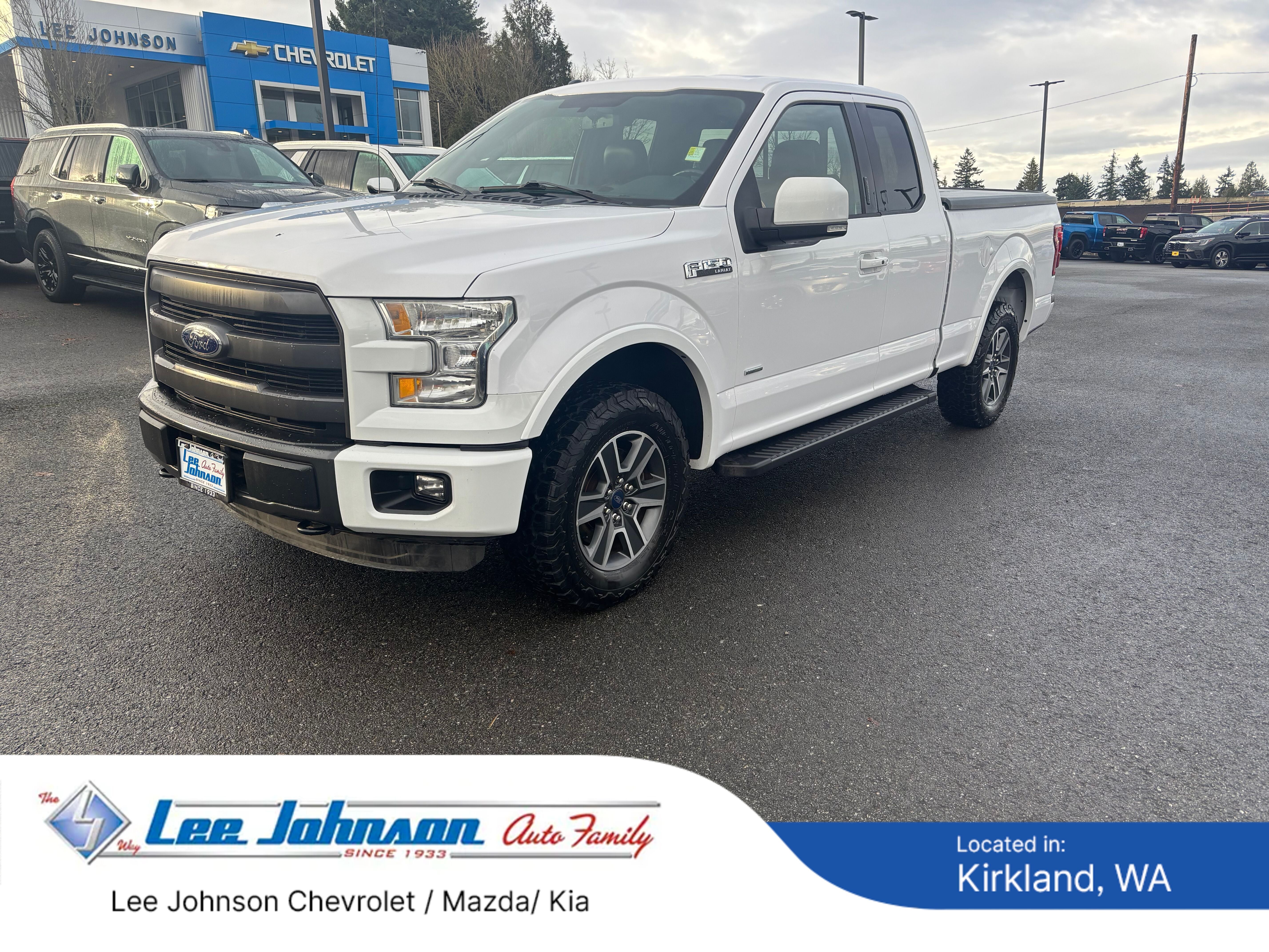 2015 Ford F-150 XLT