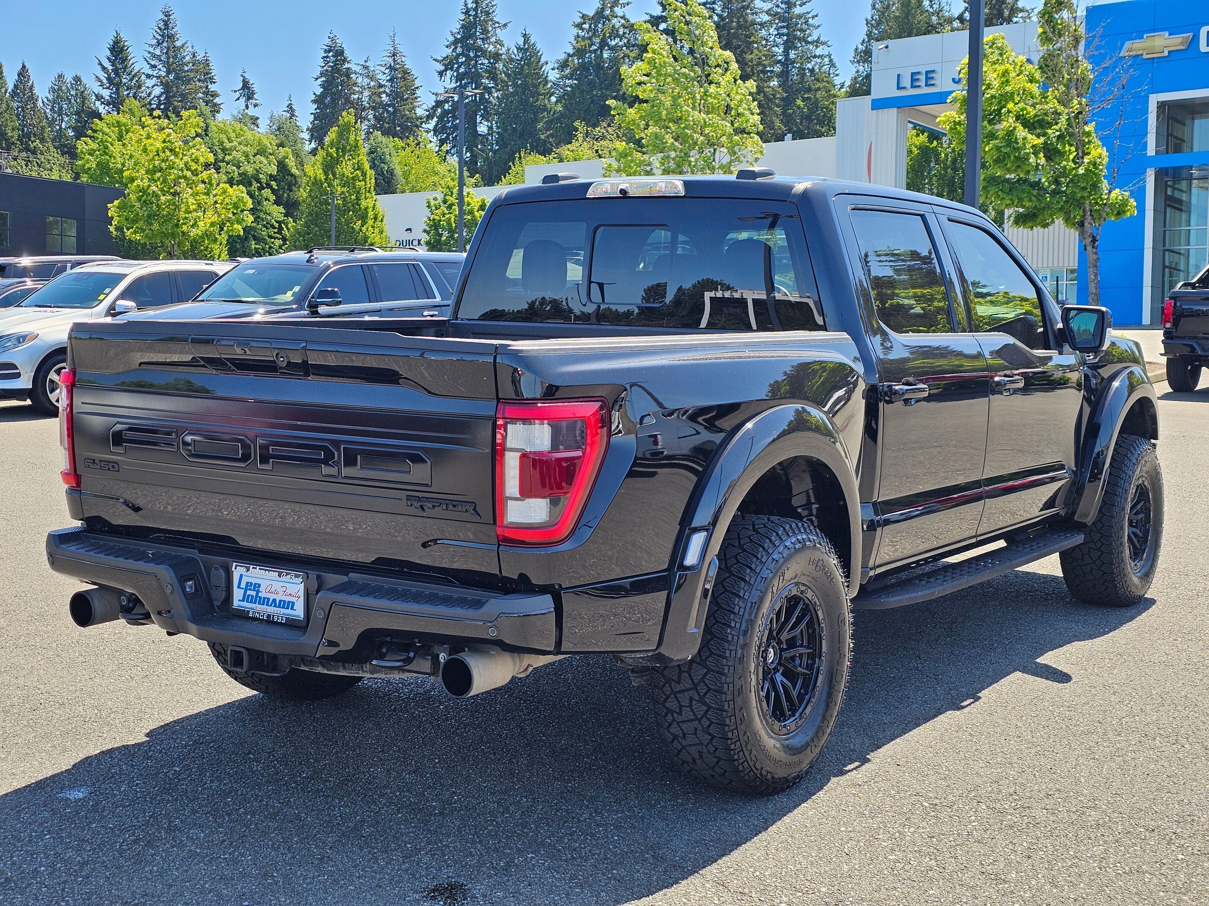 2022 Ford F-150 Raptor