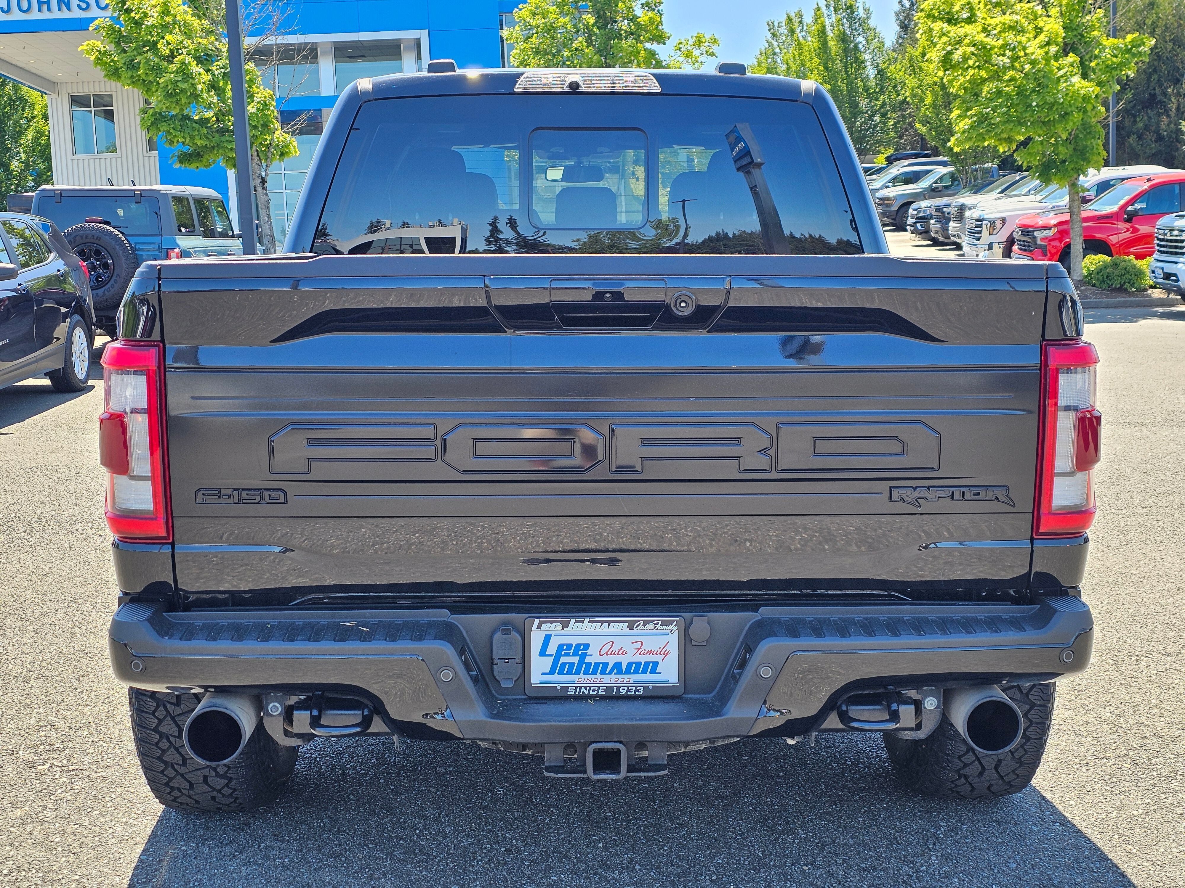 2022 Ford F-150 Raptor