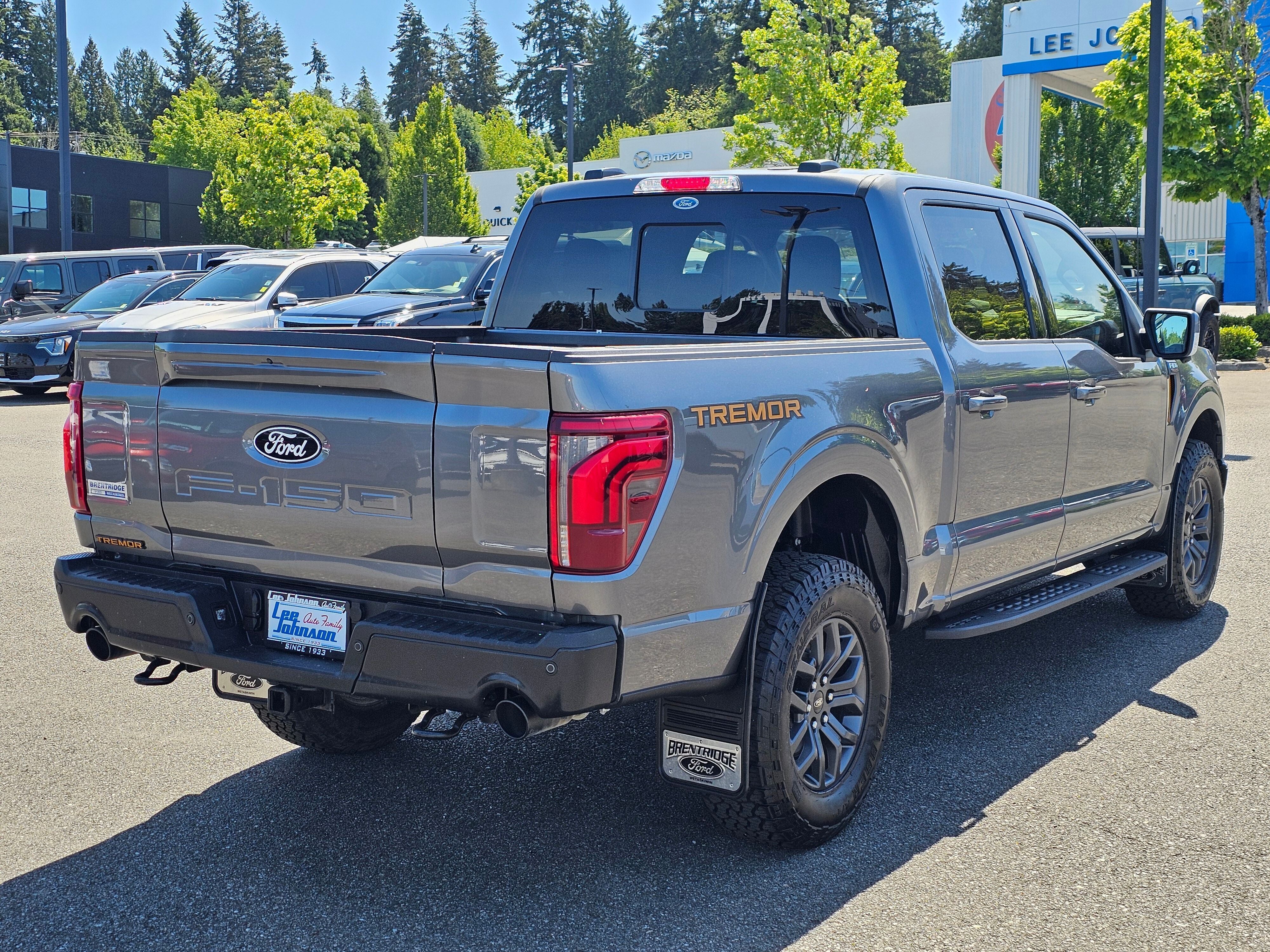 2025 Ford F-150 Tremor