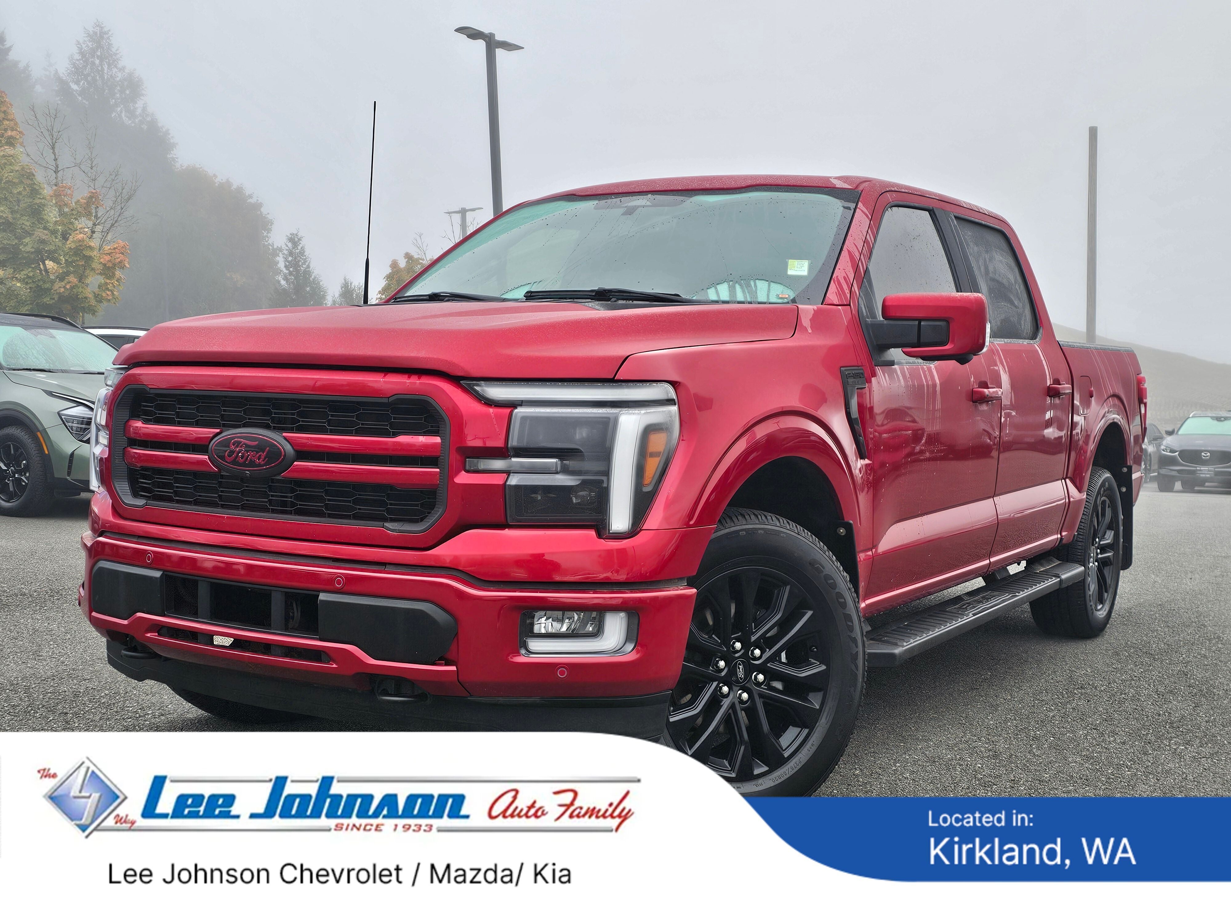 2024 Ford F-150 LARIAT