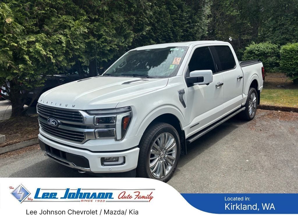 2024 Ford F-150 Platinum