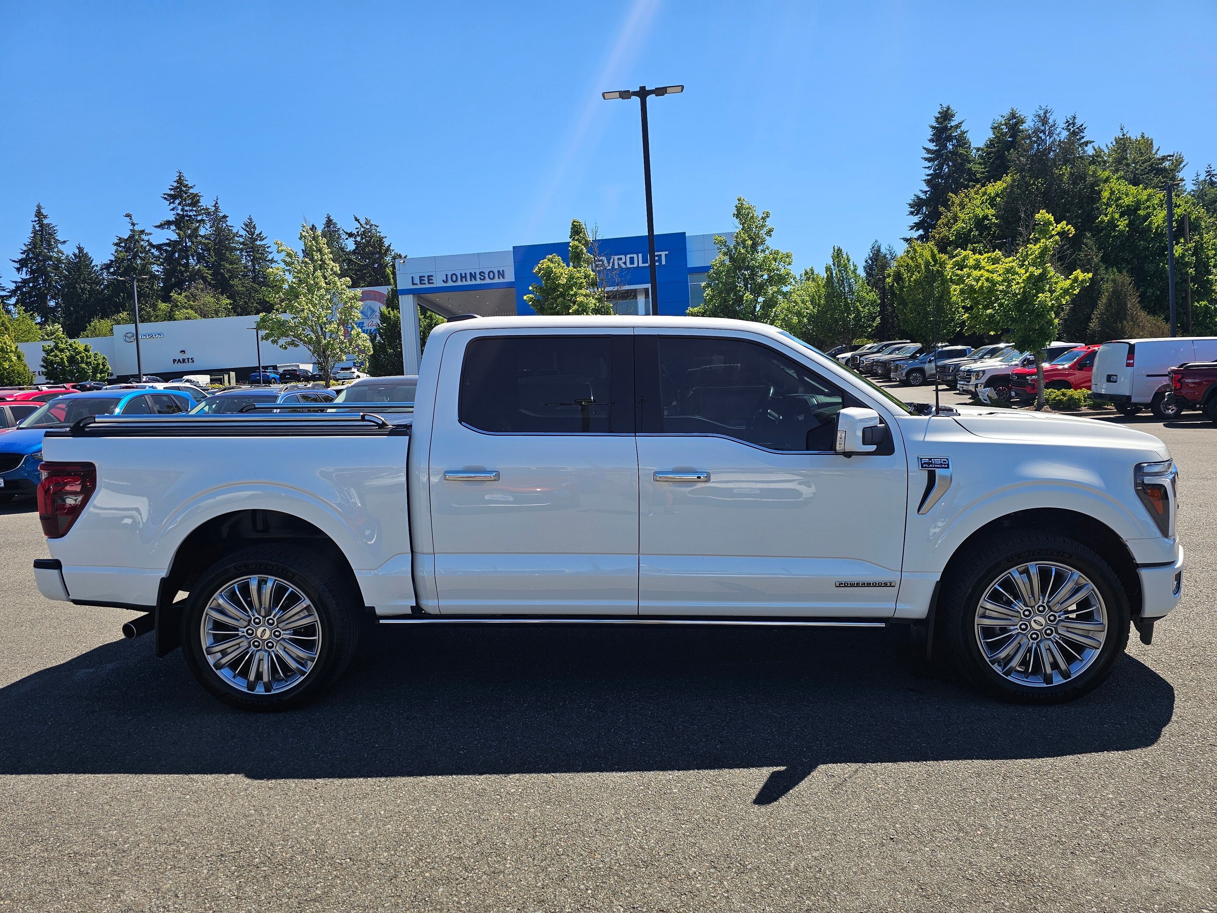 2024 Ford F-150 Platinum