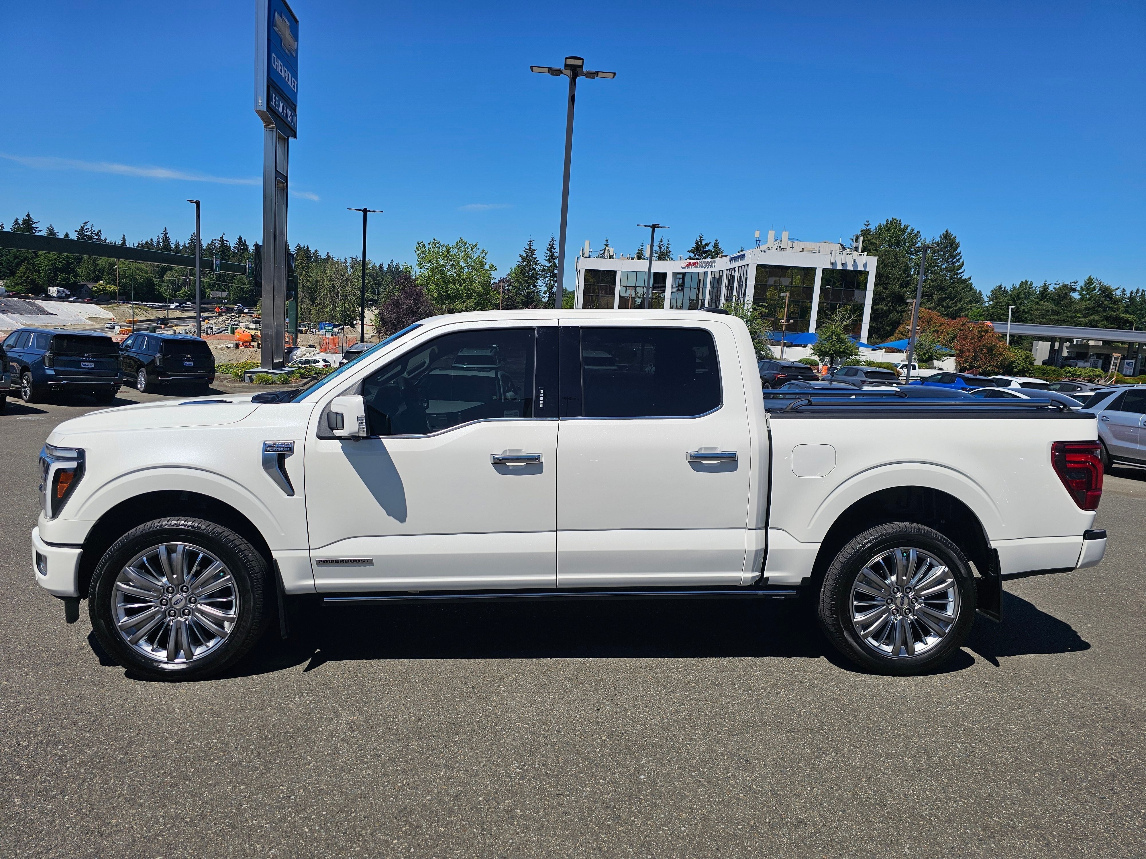 2024 Ford F-150 Platinum