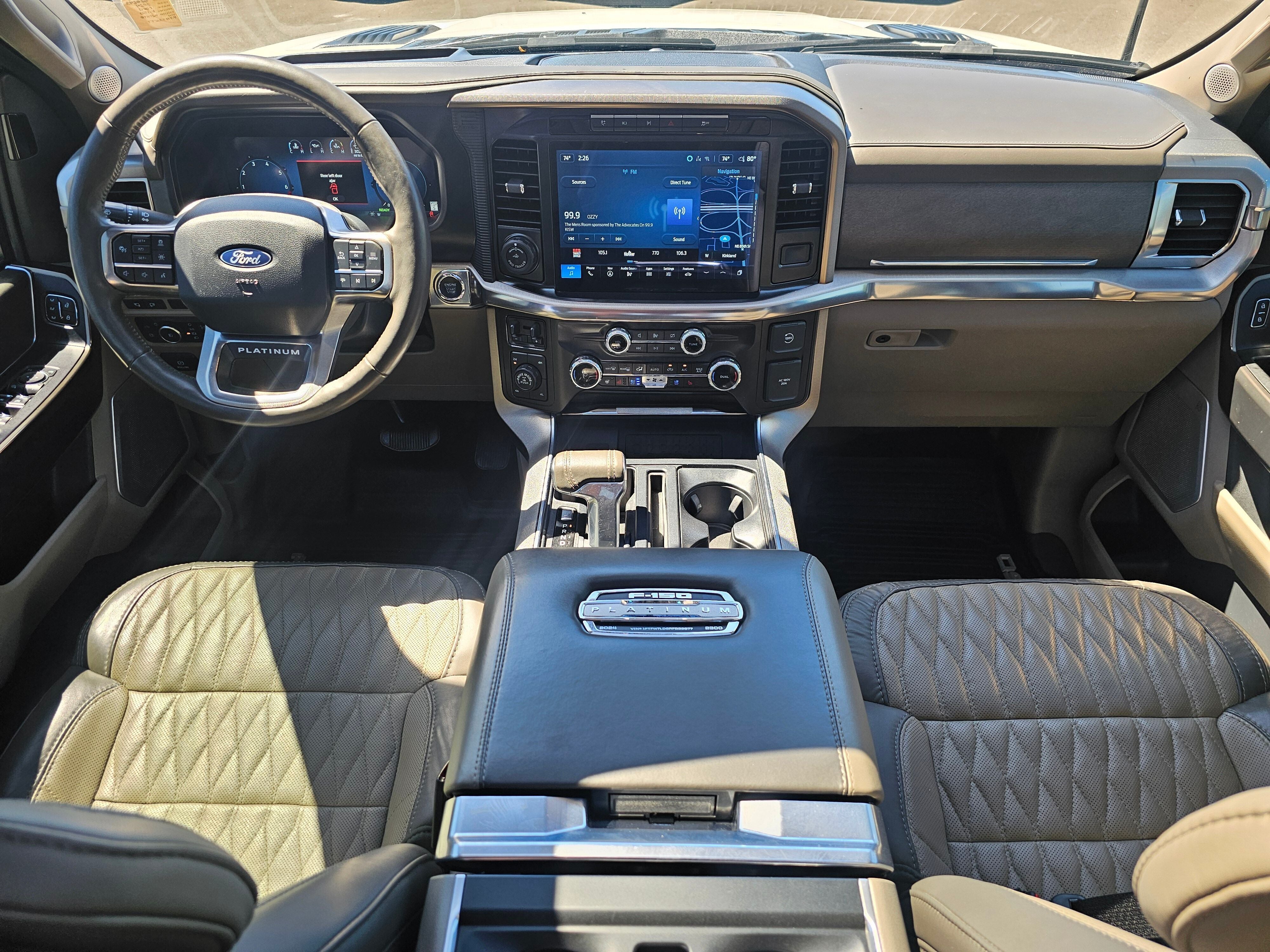 2024 Ford F-150 Platinum