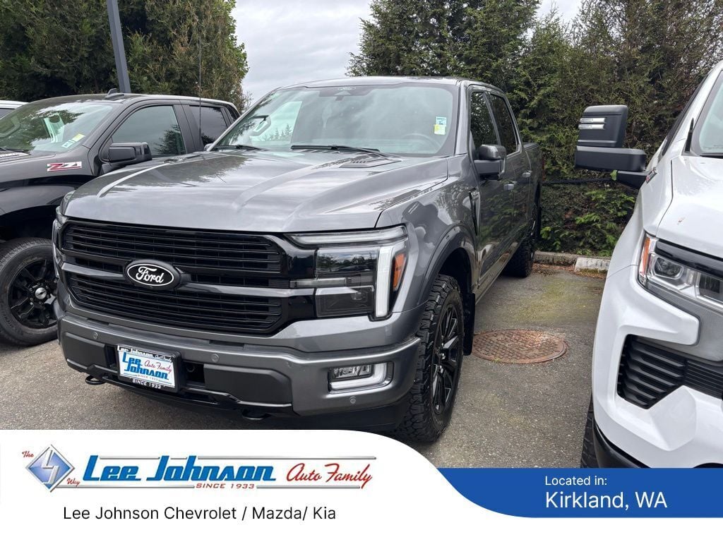 2025 Ford F-150 Platinum