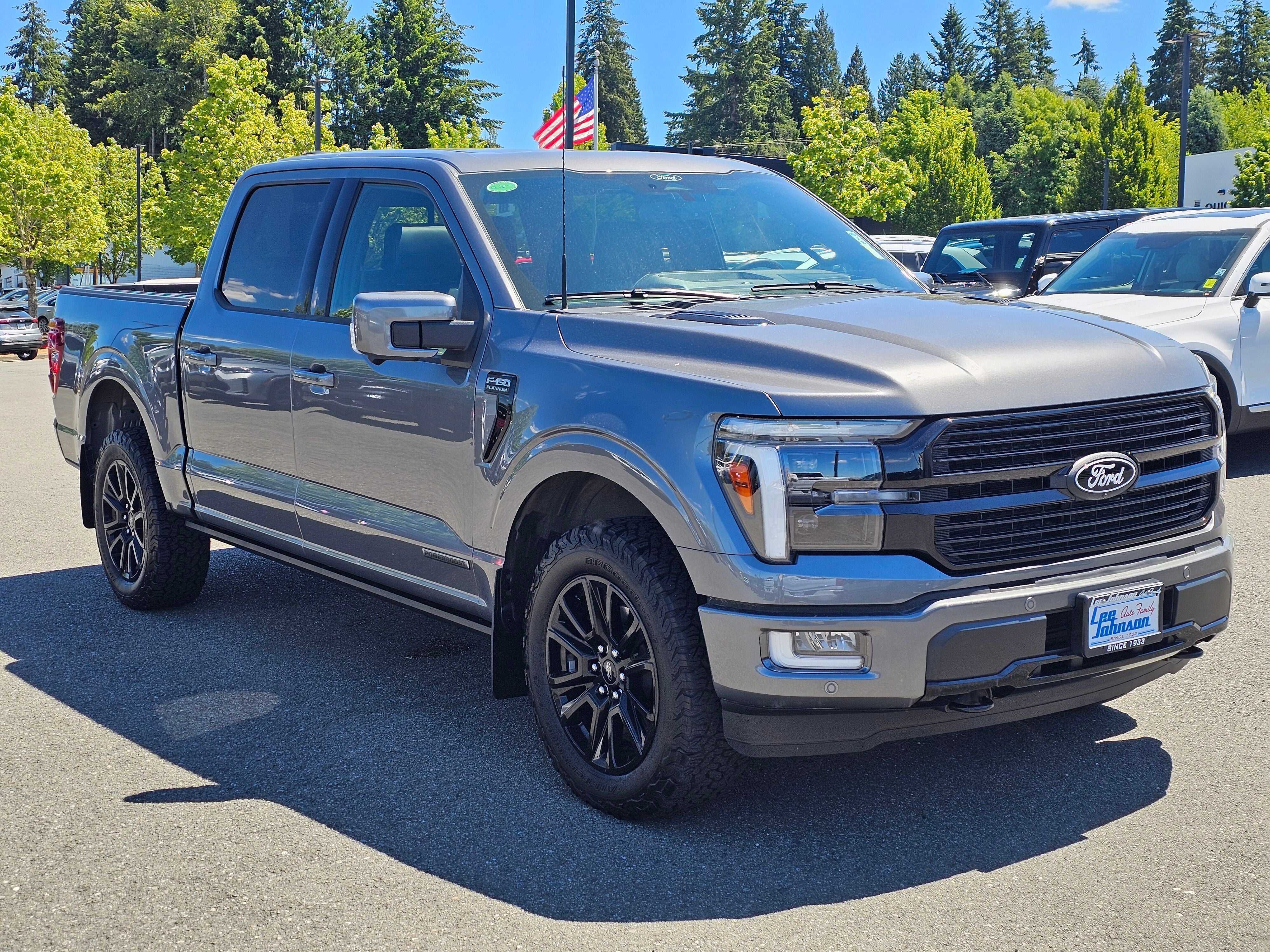 2025 Ford F-150 Platinum