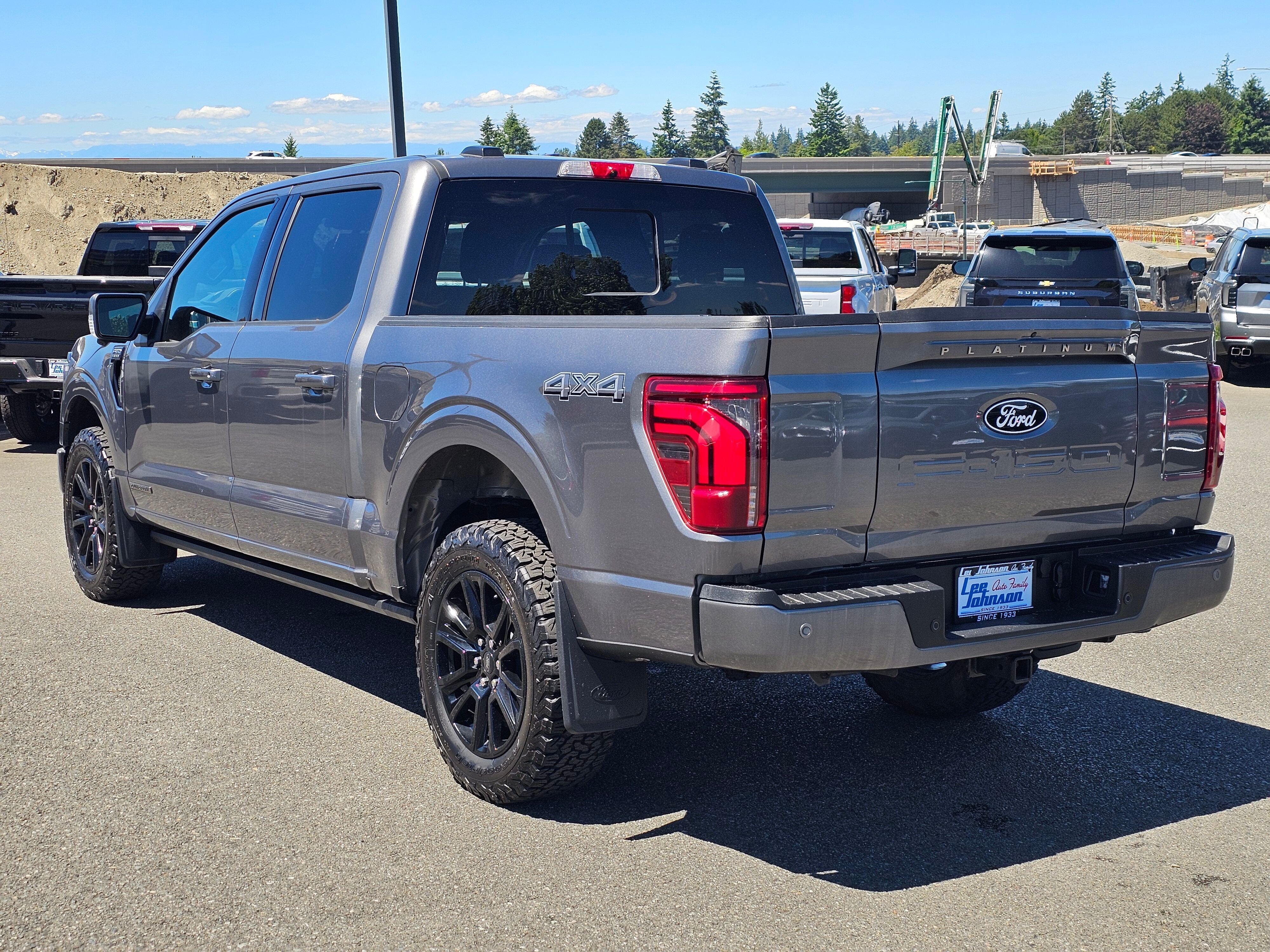 2025 Ford F-150 Platinum