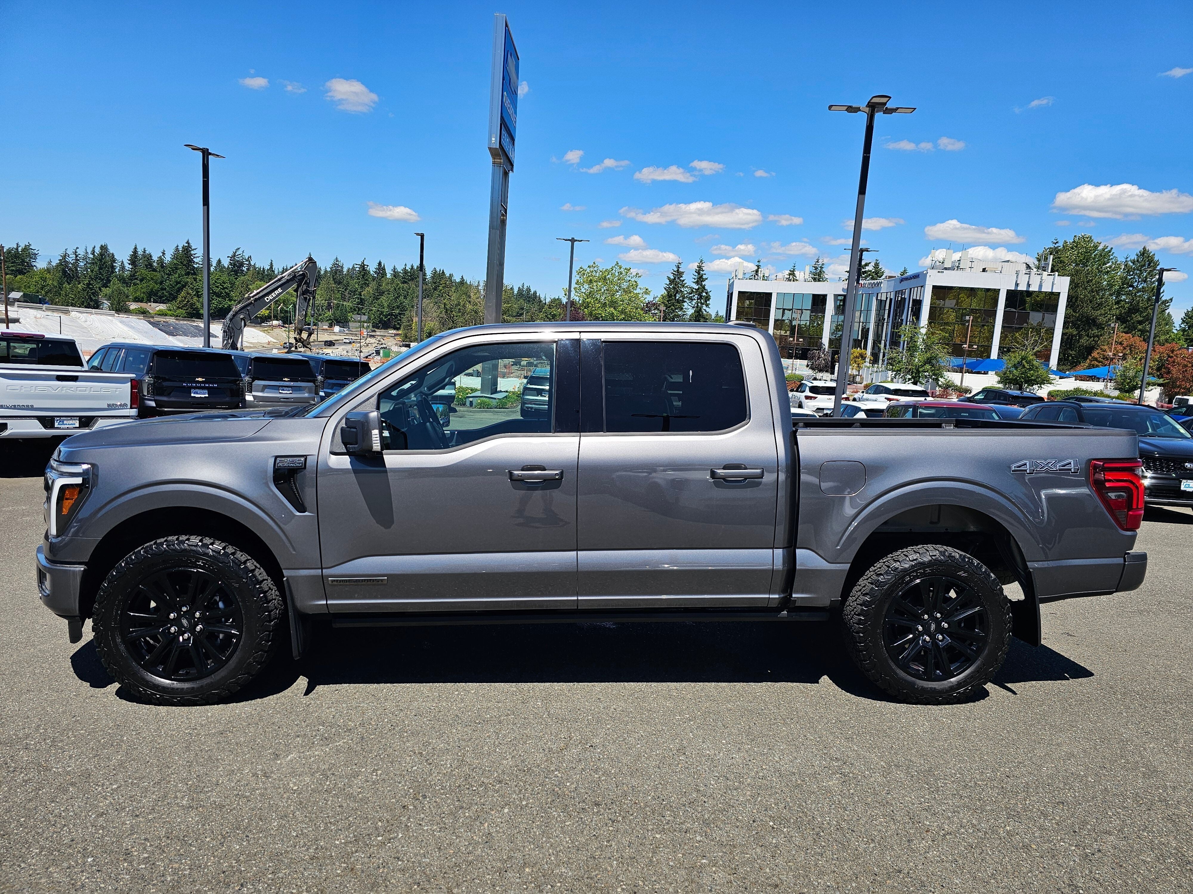 2025 Ford F-150 Platinum