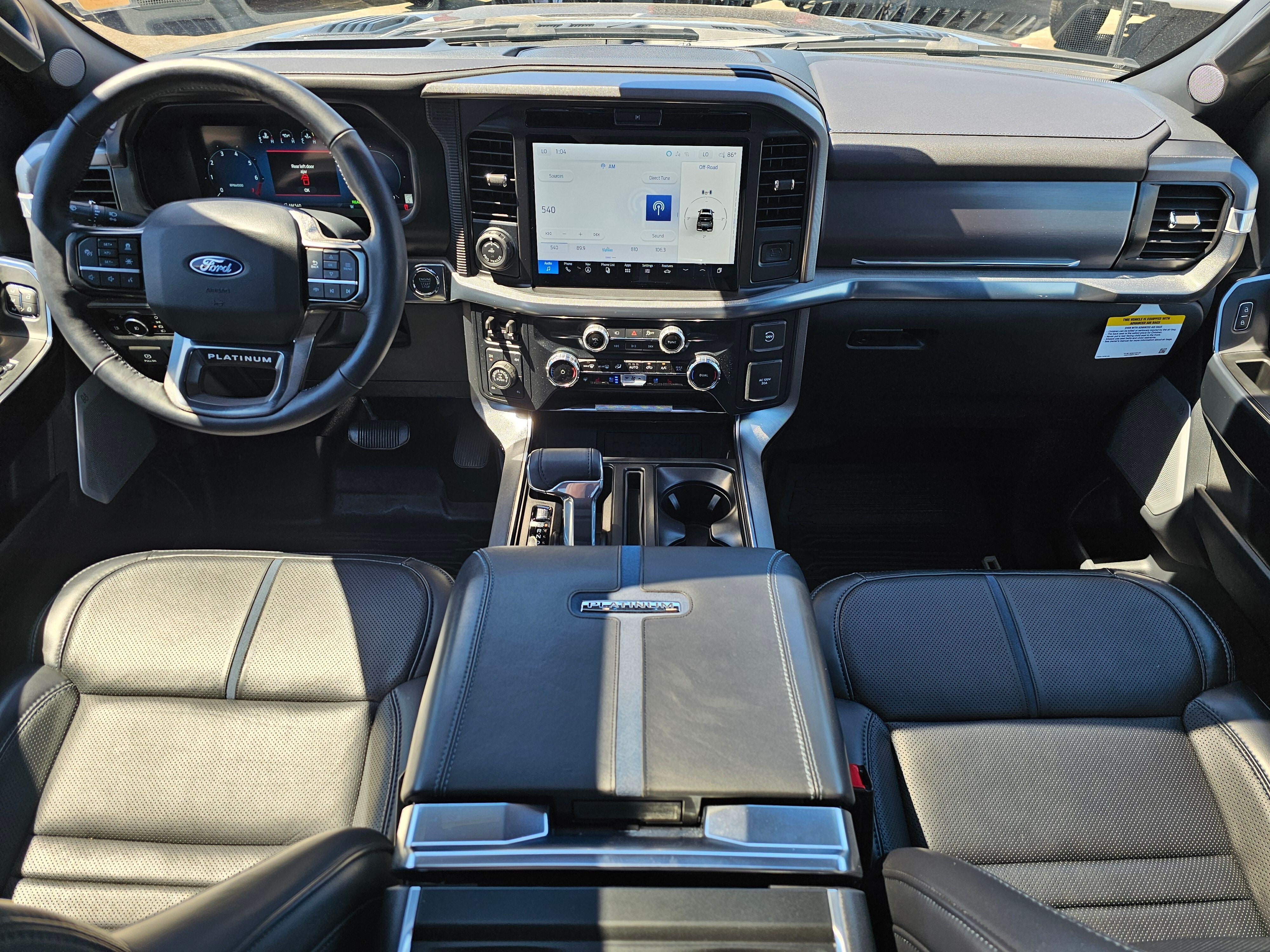 2025 Ford F-150 Platinum