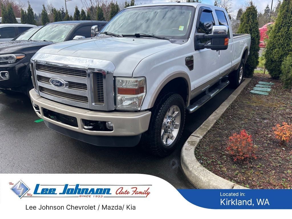 2008 Ford Super Duty F-350 SRW XL