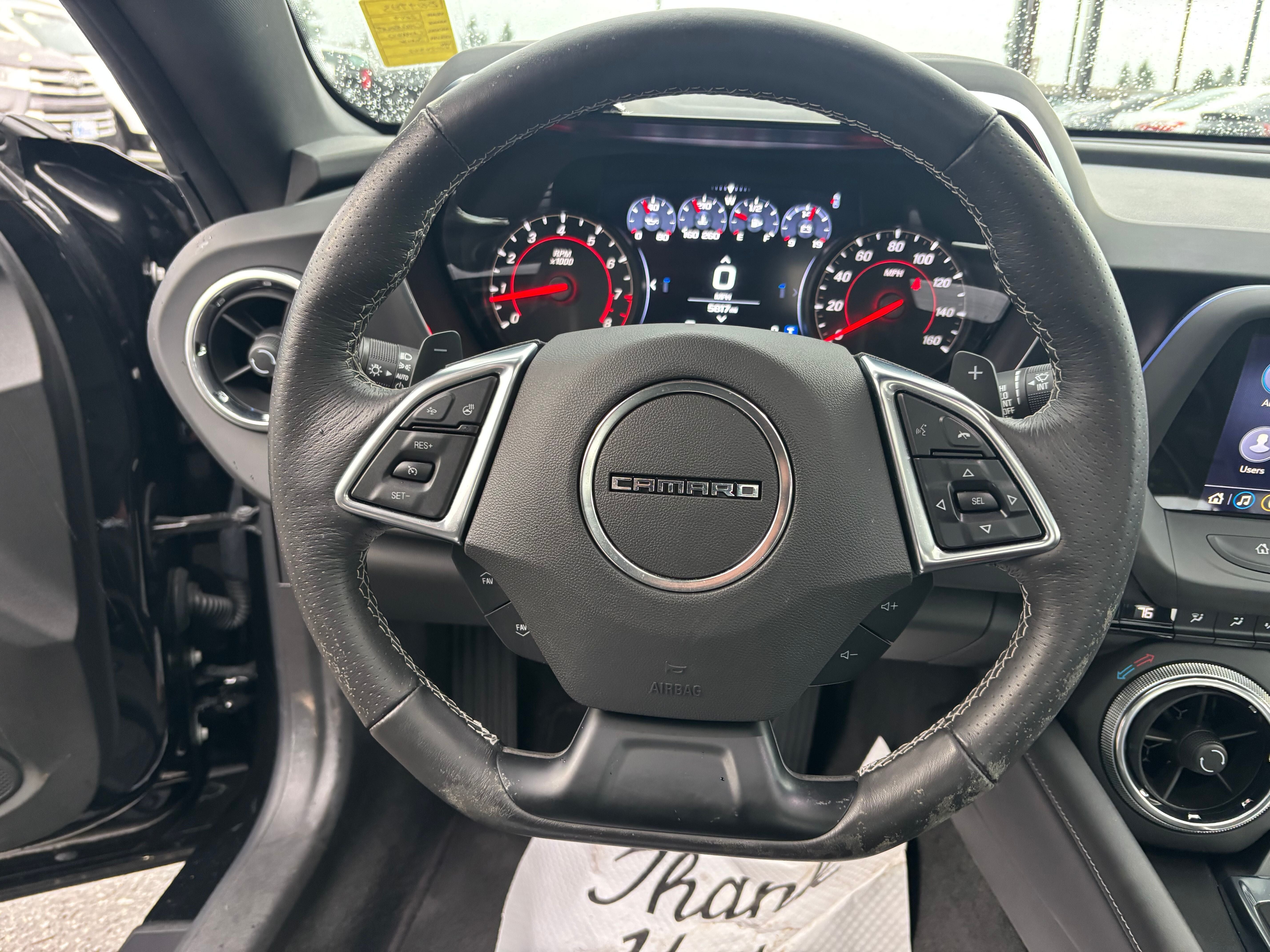 2019 Chevrolet Camaro 3LT