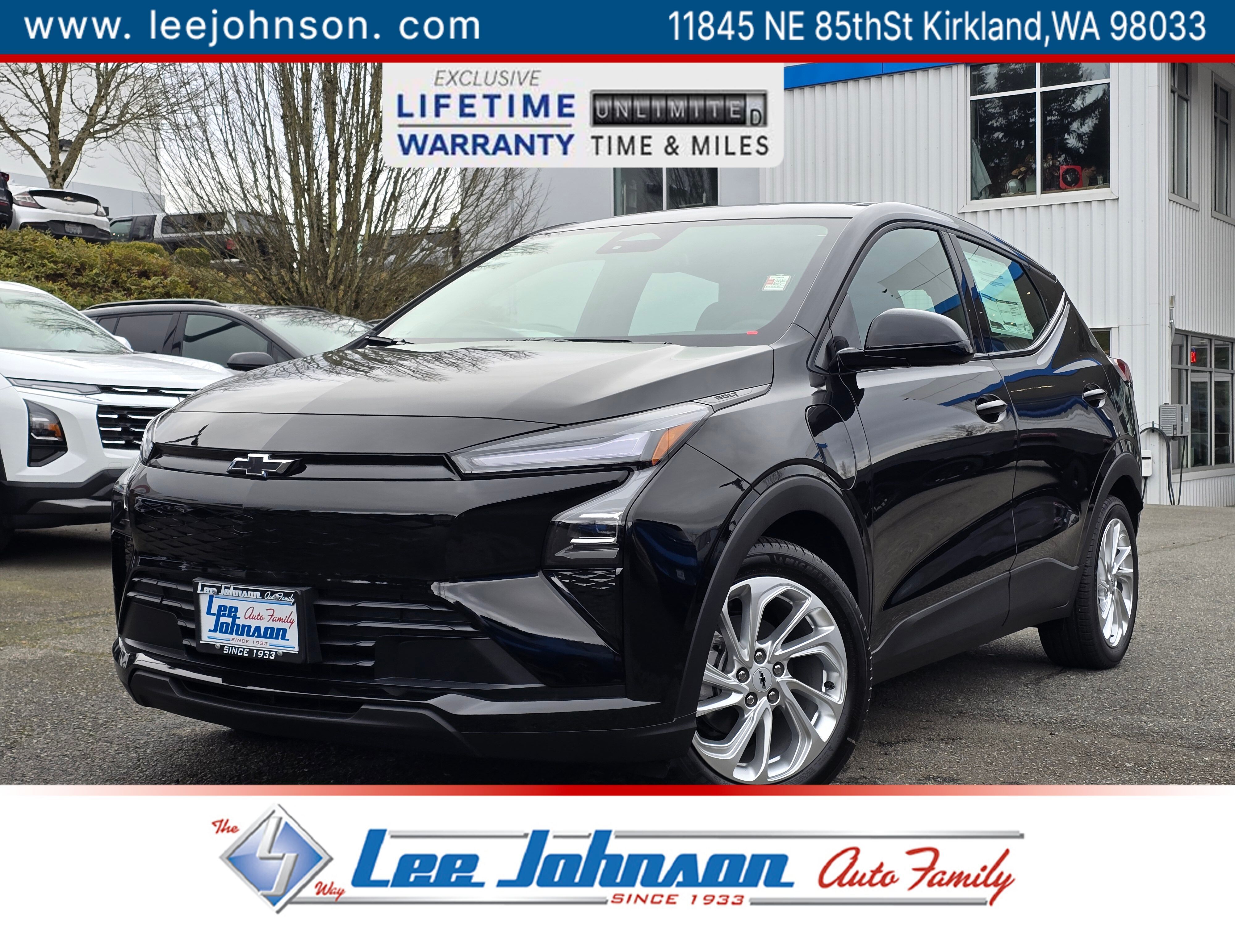 2027 Chevrolet Bolt LT